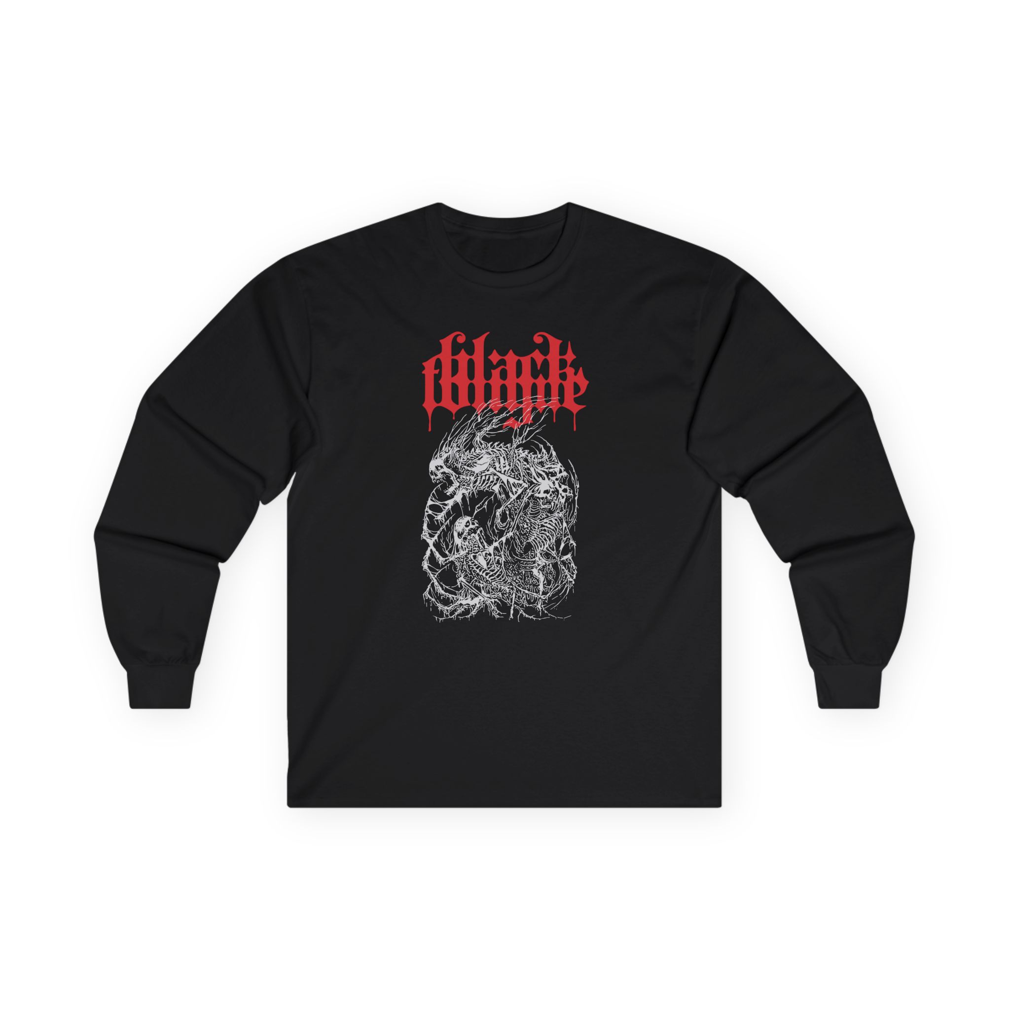 Black Tongue Spectre Of Death Unisex Ultra Cotton Long Sleeve Tee