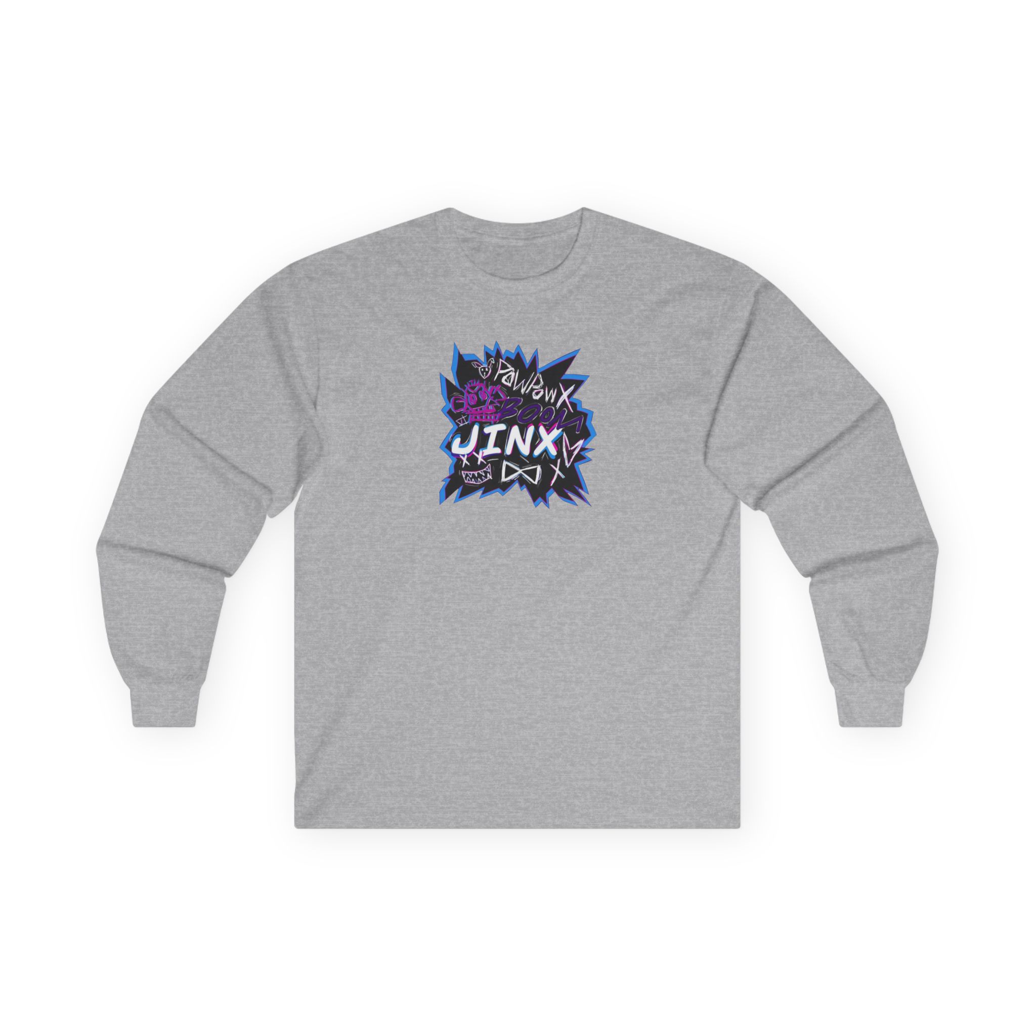 Jinx Unisex Ultra Cotton Long Sleeve Tee