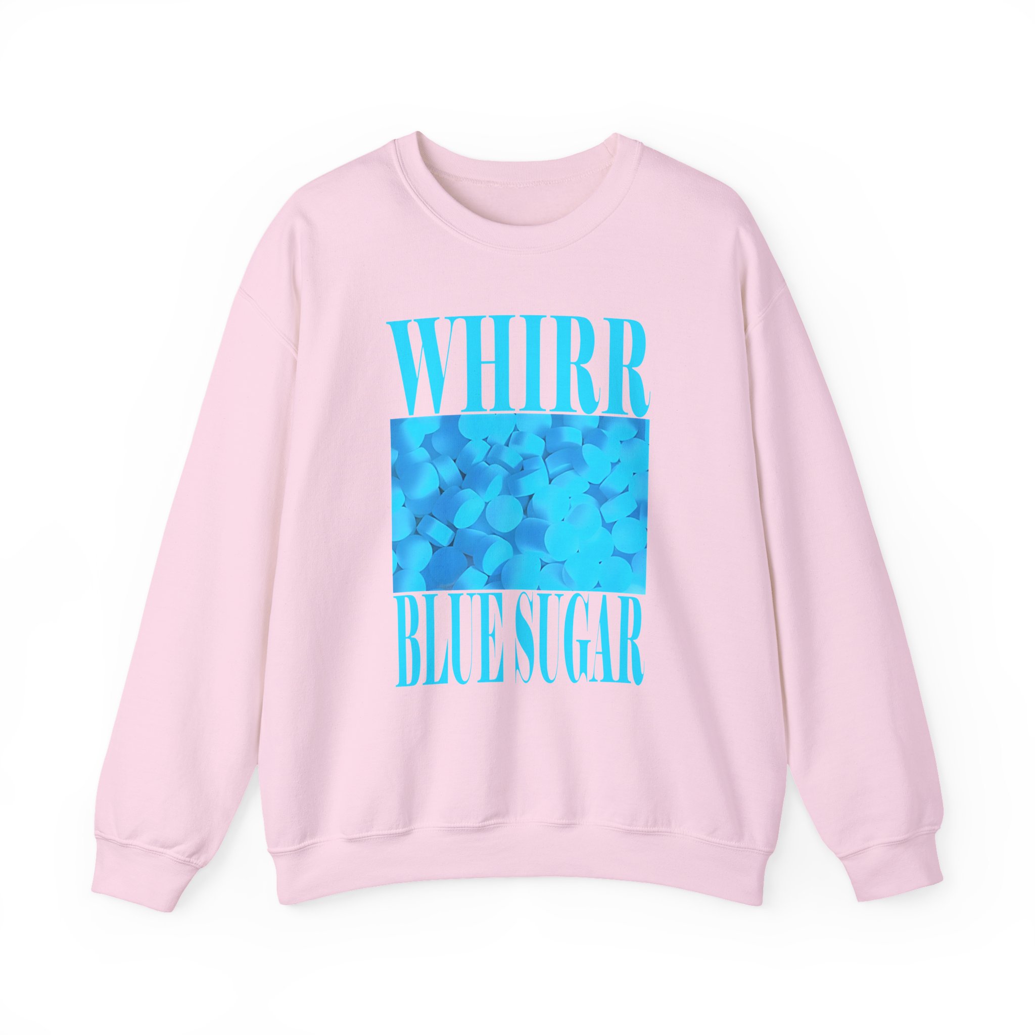 Whirr Blue Sugar Unisex Heavy Blendâ„¢ Crewneck Sweatshirt