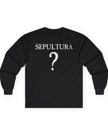 Sepultura Mystery Unisex Ultra Cotton Long Sleeve Tee