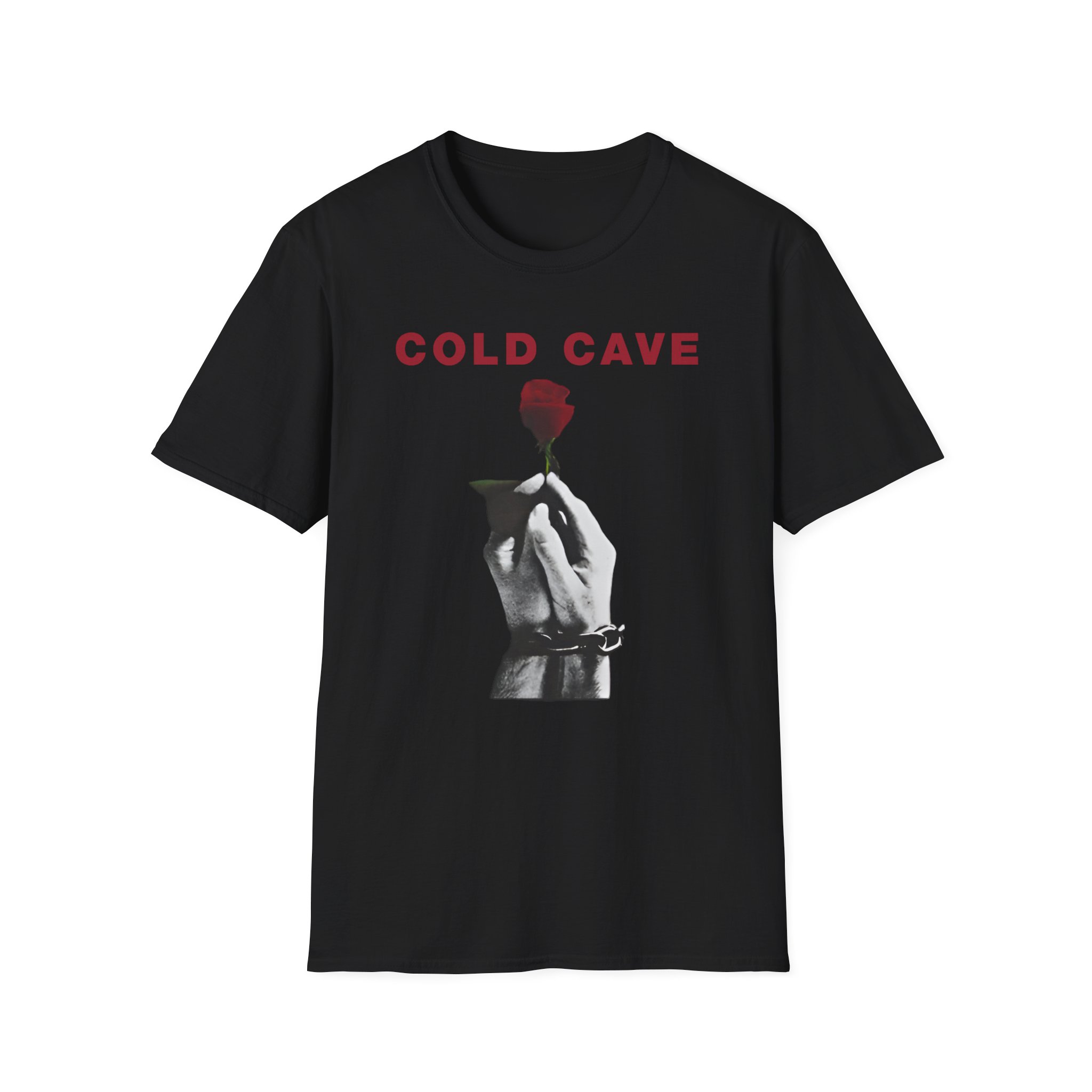 Cold Cave Rose Unisex Softstyle T-Shirt