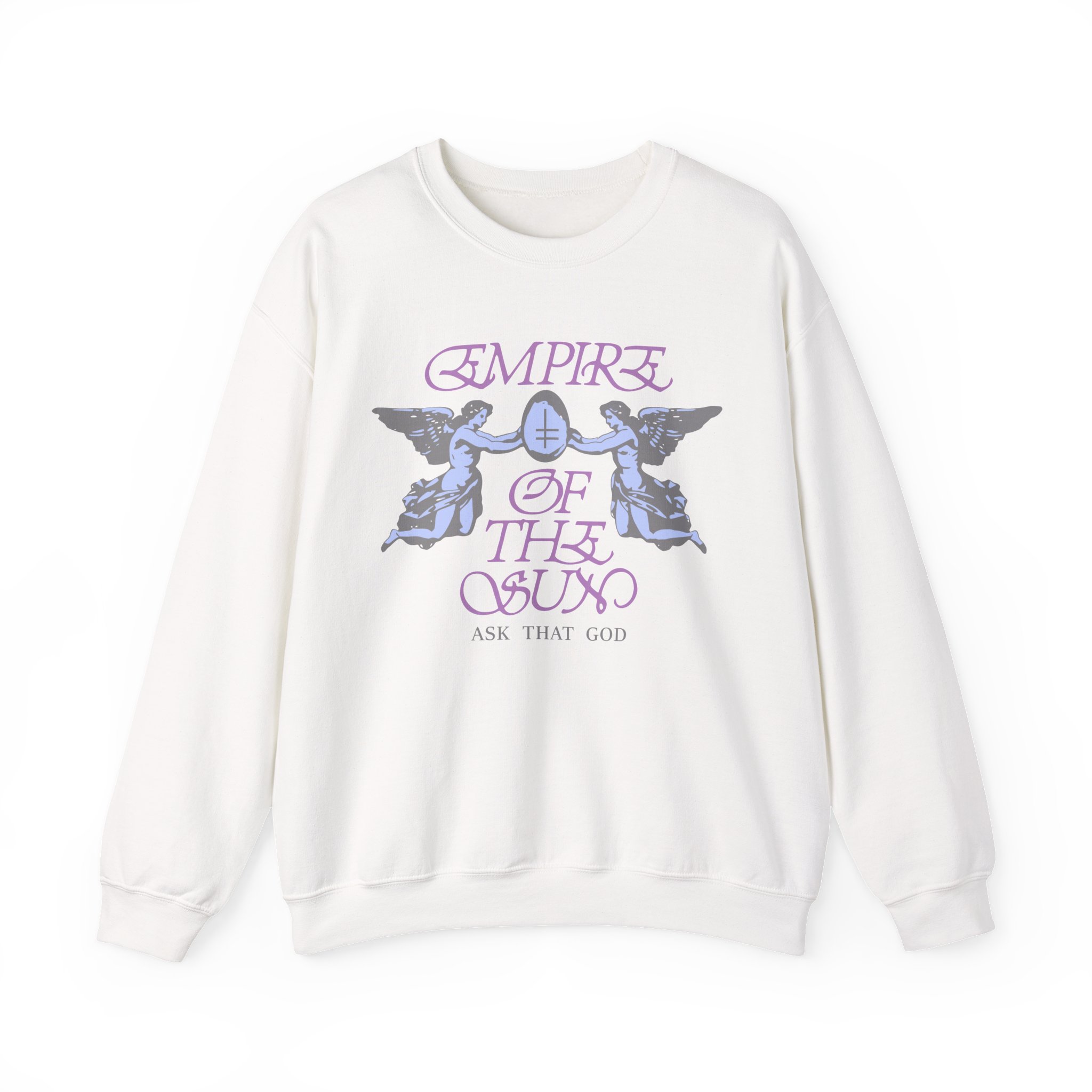 Empire of the Sun Angels Unisex Heavy Blendâ„¢ Crewneck Sweatshirt