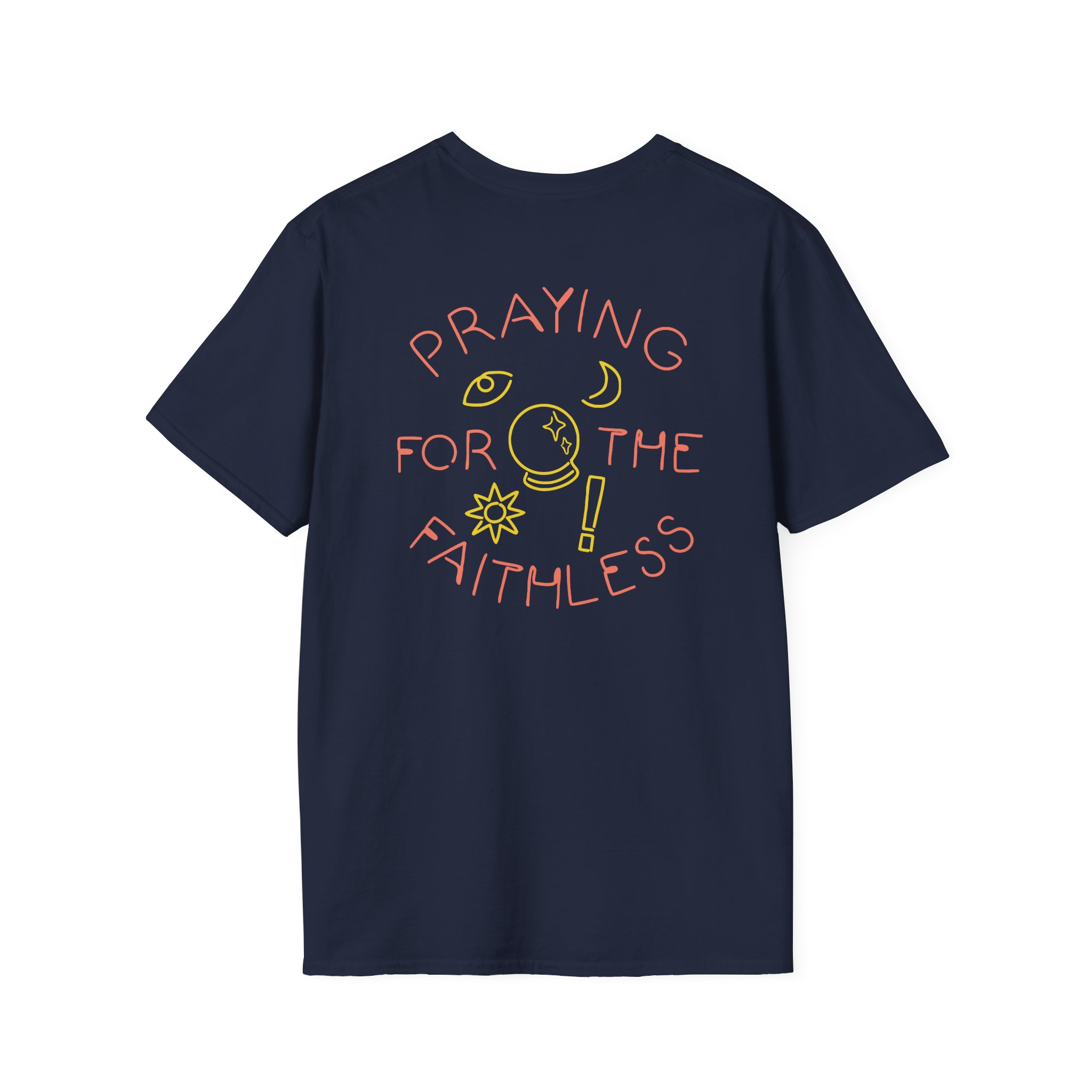 Panic at the Disco 2019 Faithless Unisex Softstyle T-Shirt