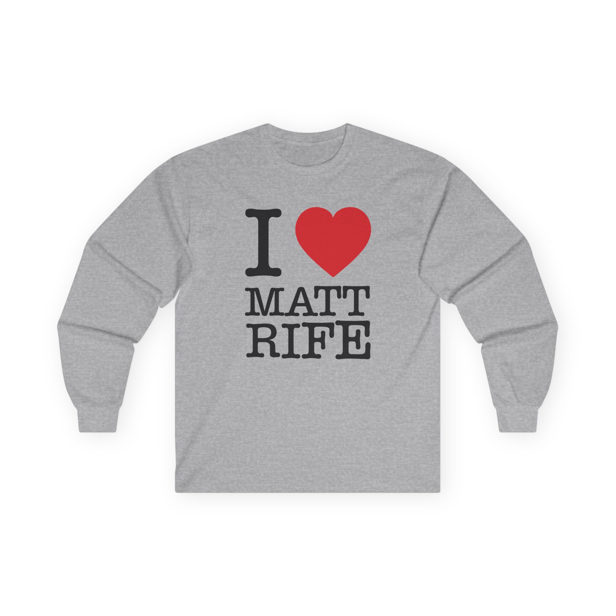 Matt Rife Fan Club Unisex Ultra Cotton Long Sleeve Tee