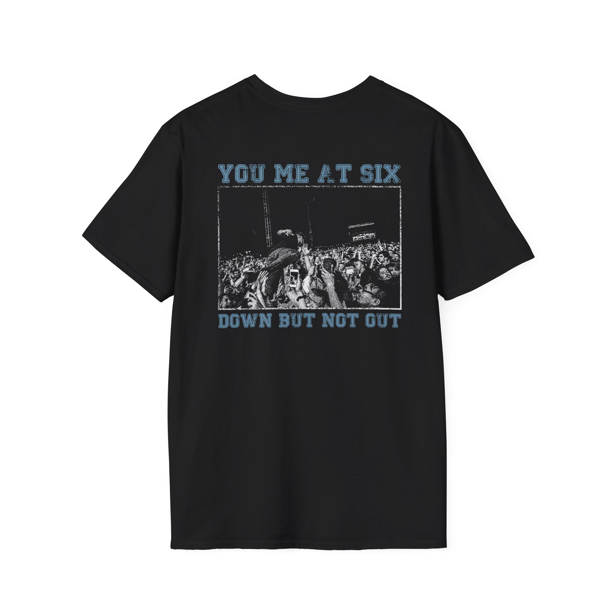 You Me at Six Dbno Unisex Softstyle T-Shirt