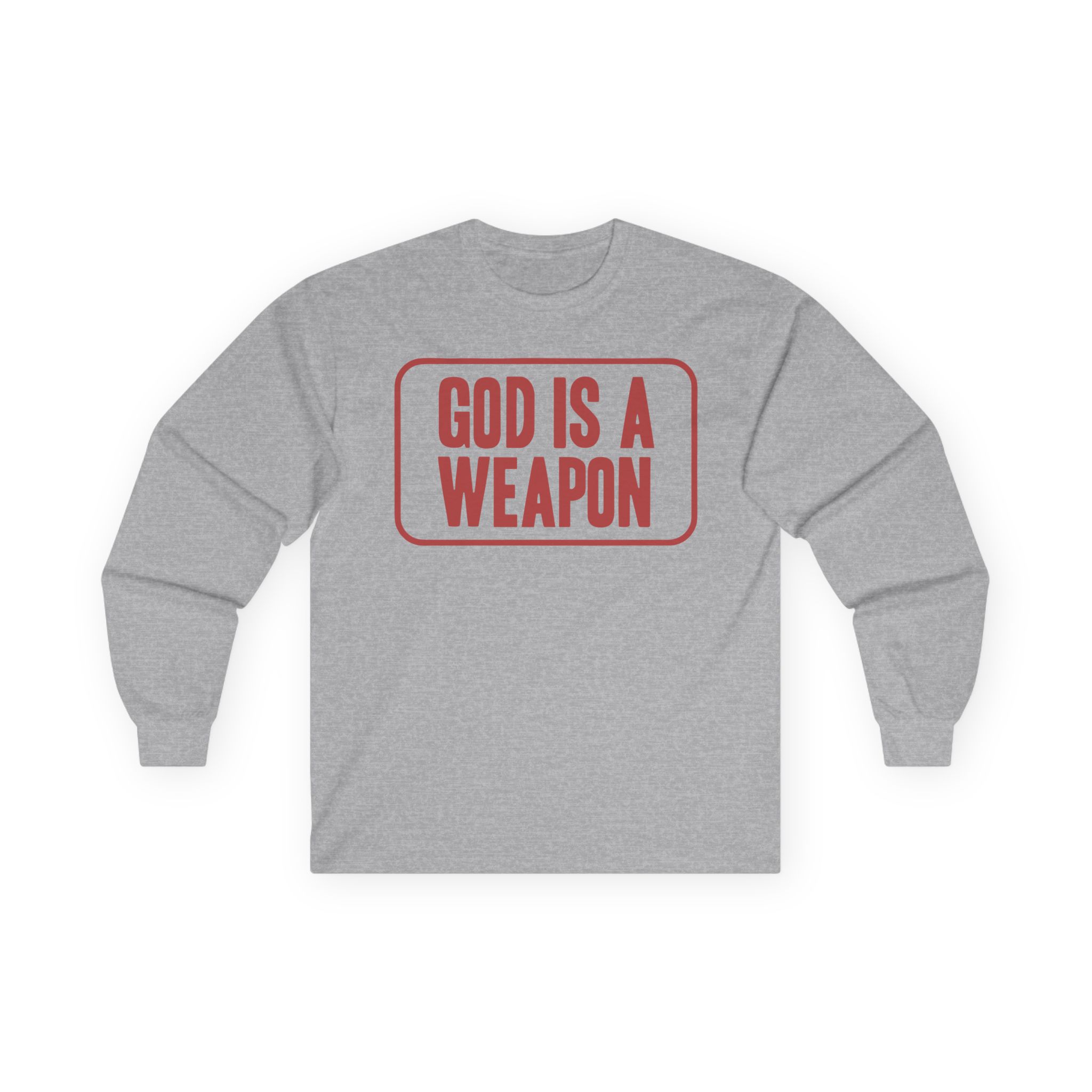Falling in Reverse God is a Weapon Unisex Ultra Cotton Long Sleeve Tee