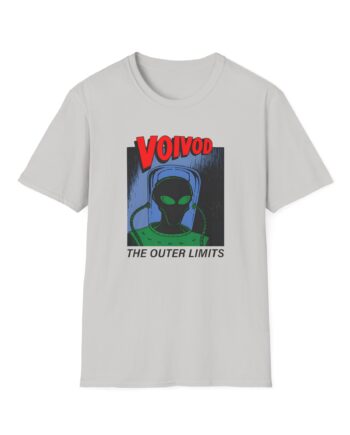 Voivod the Outer Limits Unisex Softstyle T-Shirt