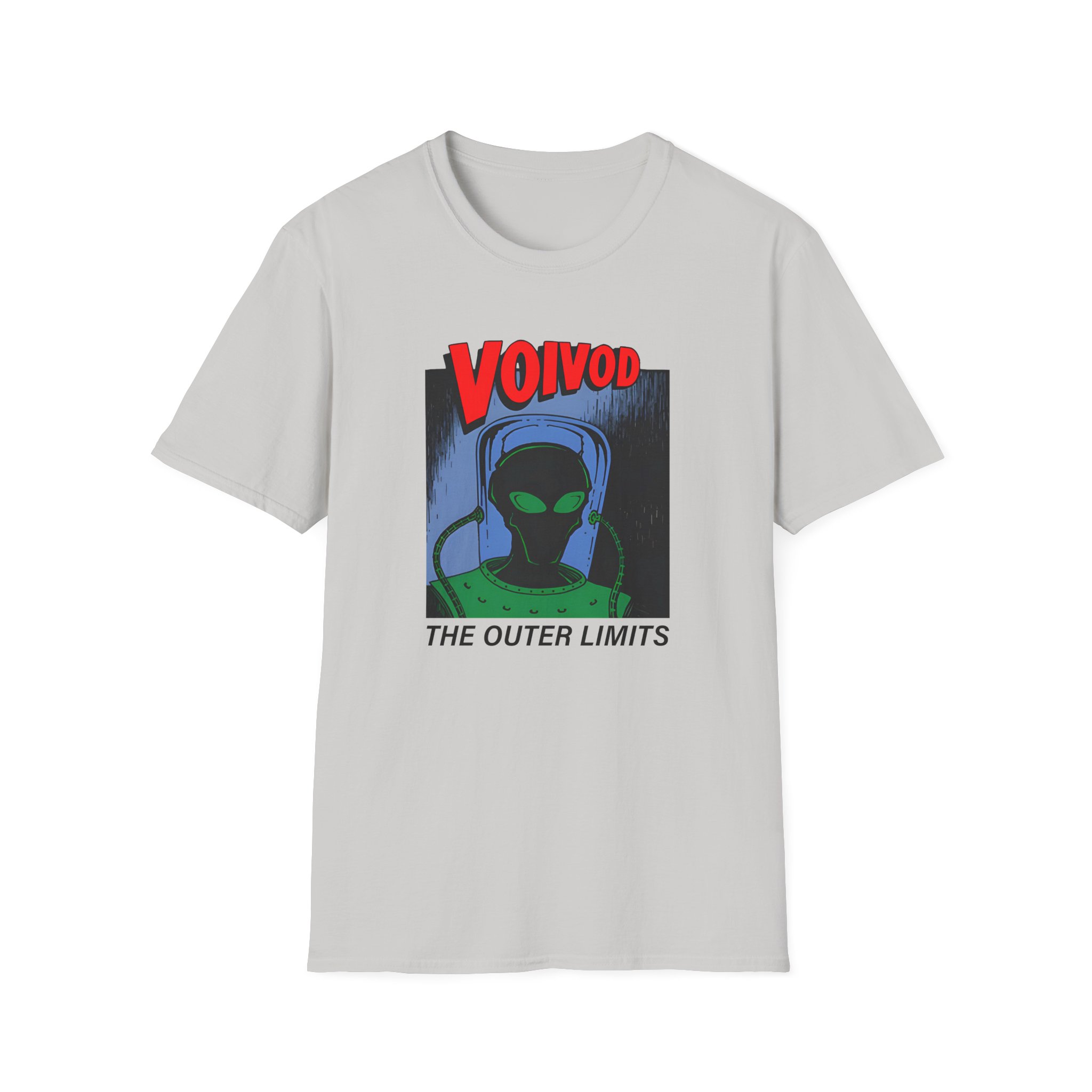 Voivod the Outer Limits Unisex Softstyle T-Shirt