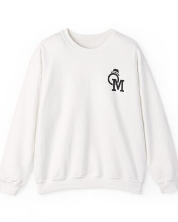 Olly Murs OM Logo Unisex Heavy Blend™ Crewneck Sweatshirt