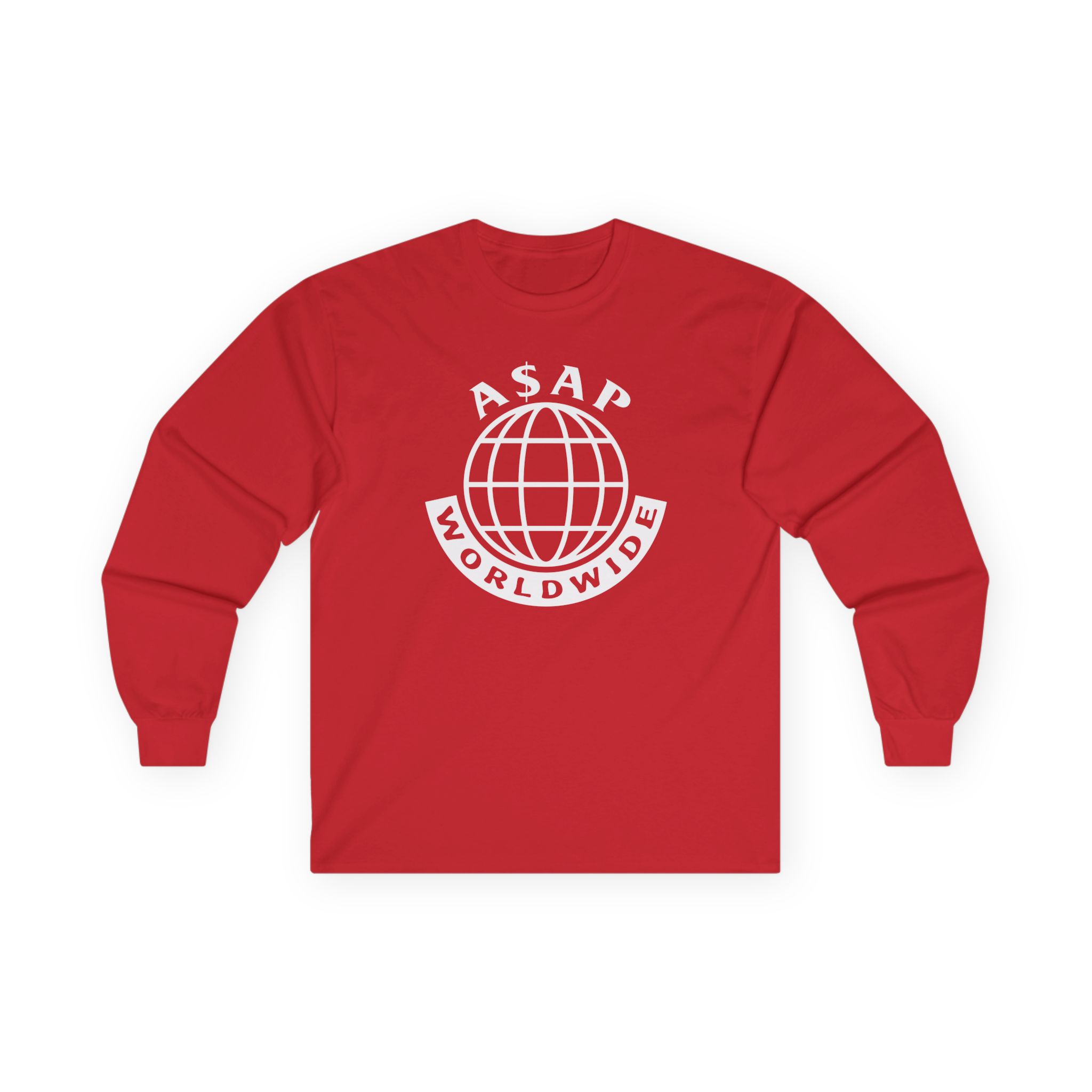 Asap Mob Worldwide Lord Unisex Ultra Cotton Long Sleeve Tee