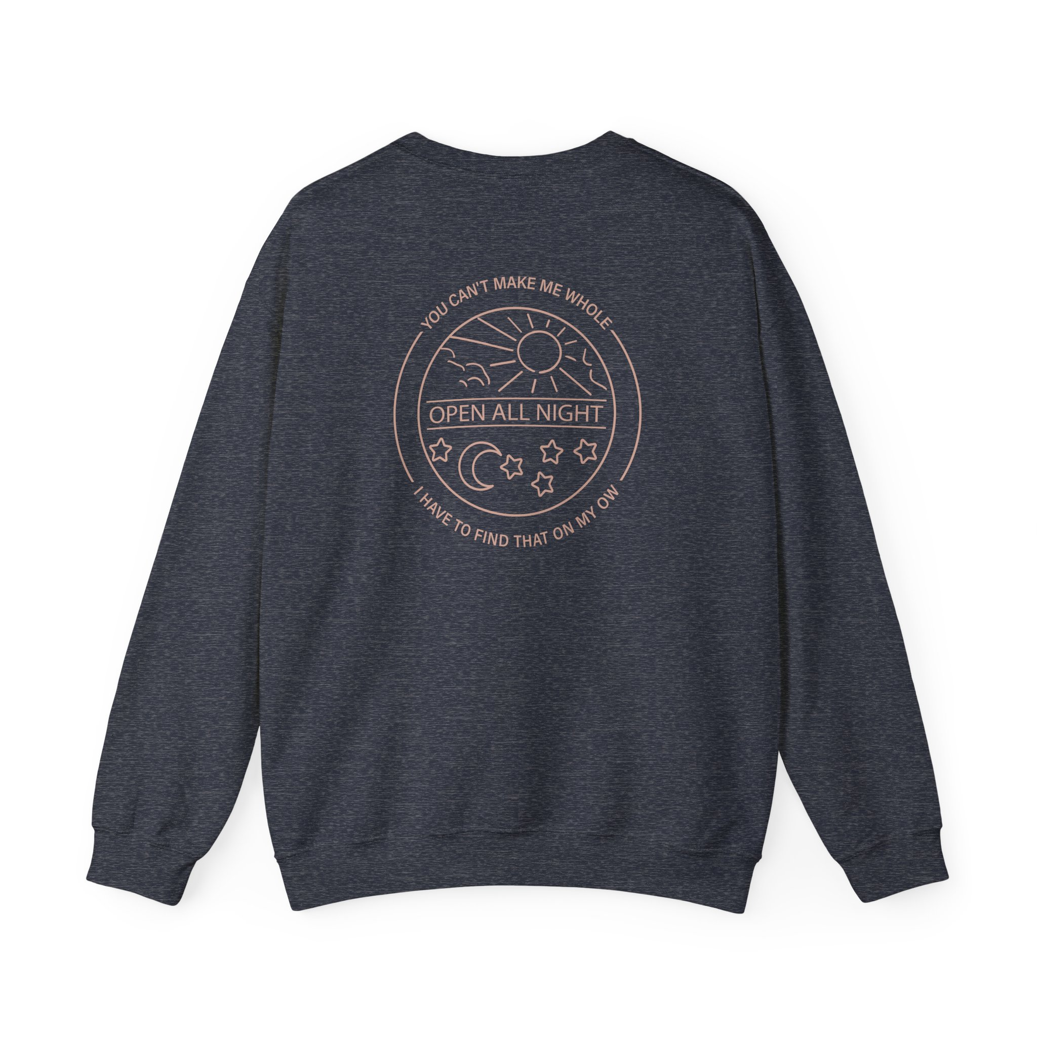 Brian Fallon Open All Night Unisex Heavy Blendâ„¢ Crewneck Sweatshirt