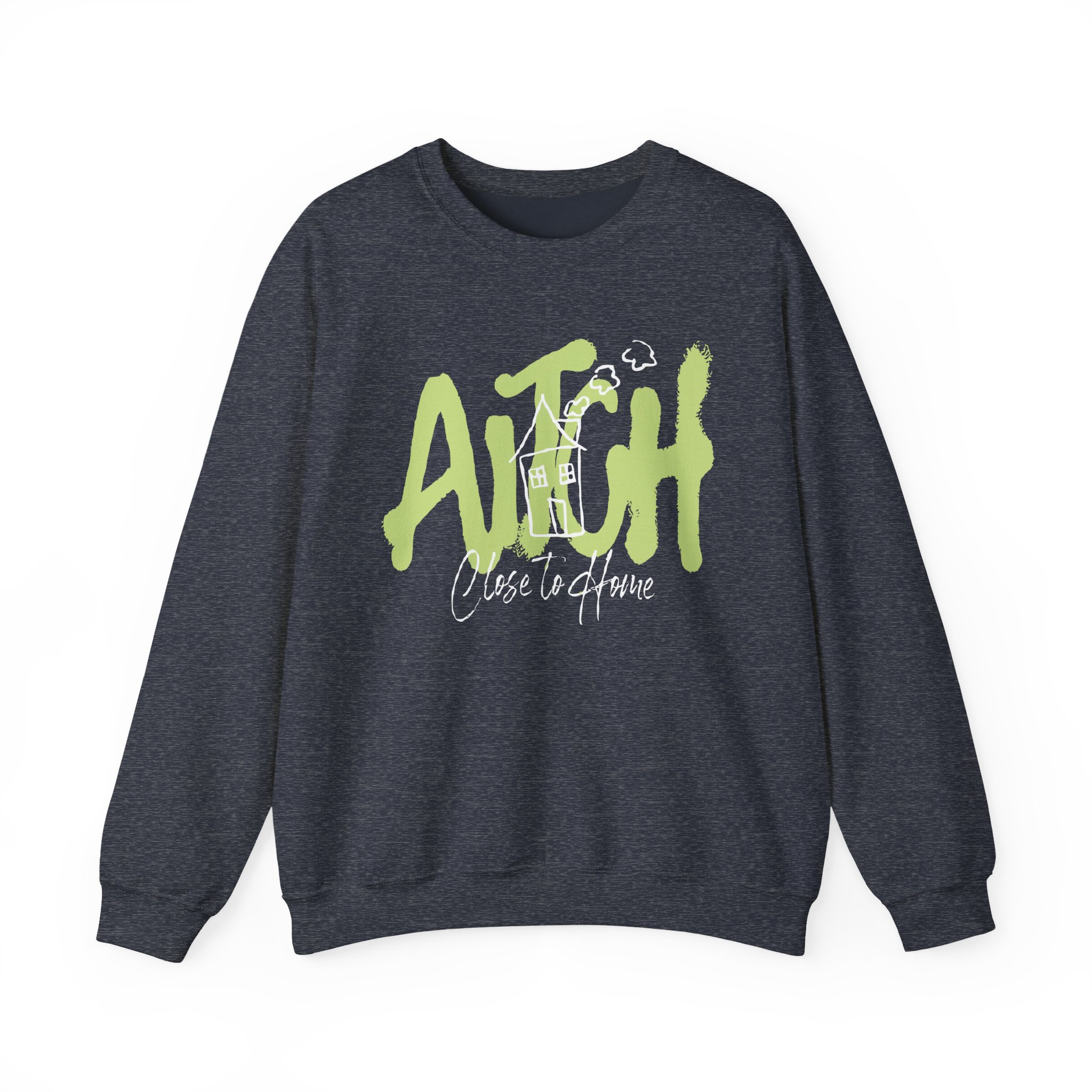 Aitch Close to Home Unisex Heavy Blendâ„¢ Crewneck Sweatshirt