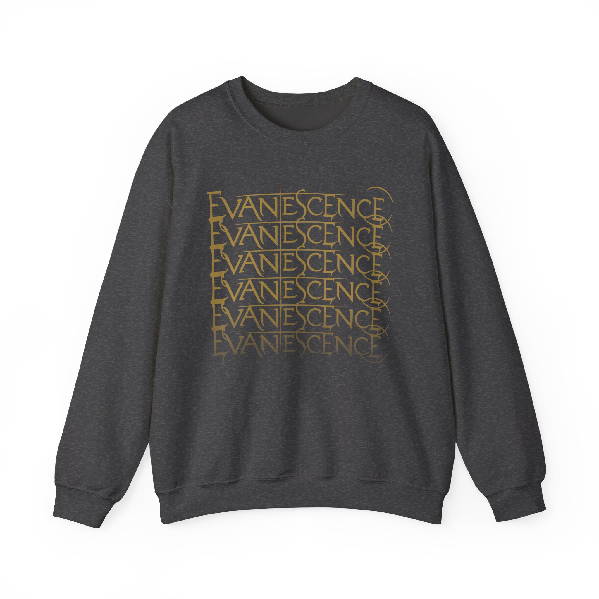 Evanescence Repeat Logo Unisex Heavy Blendâ„¢ Crewneck Sweatshirt