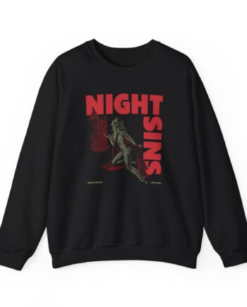 Night Sins Shrine Unisex Heavy Blend™ Crewneck Sweatshirt