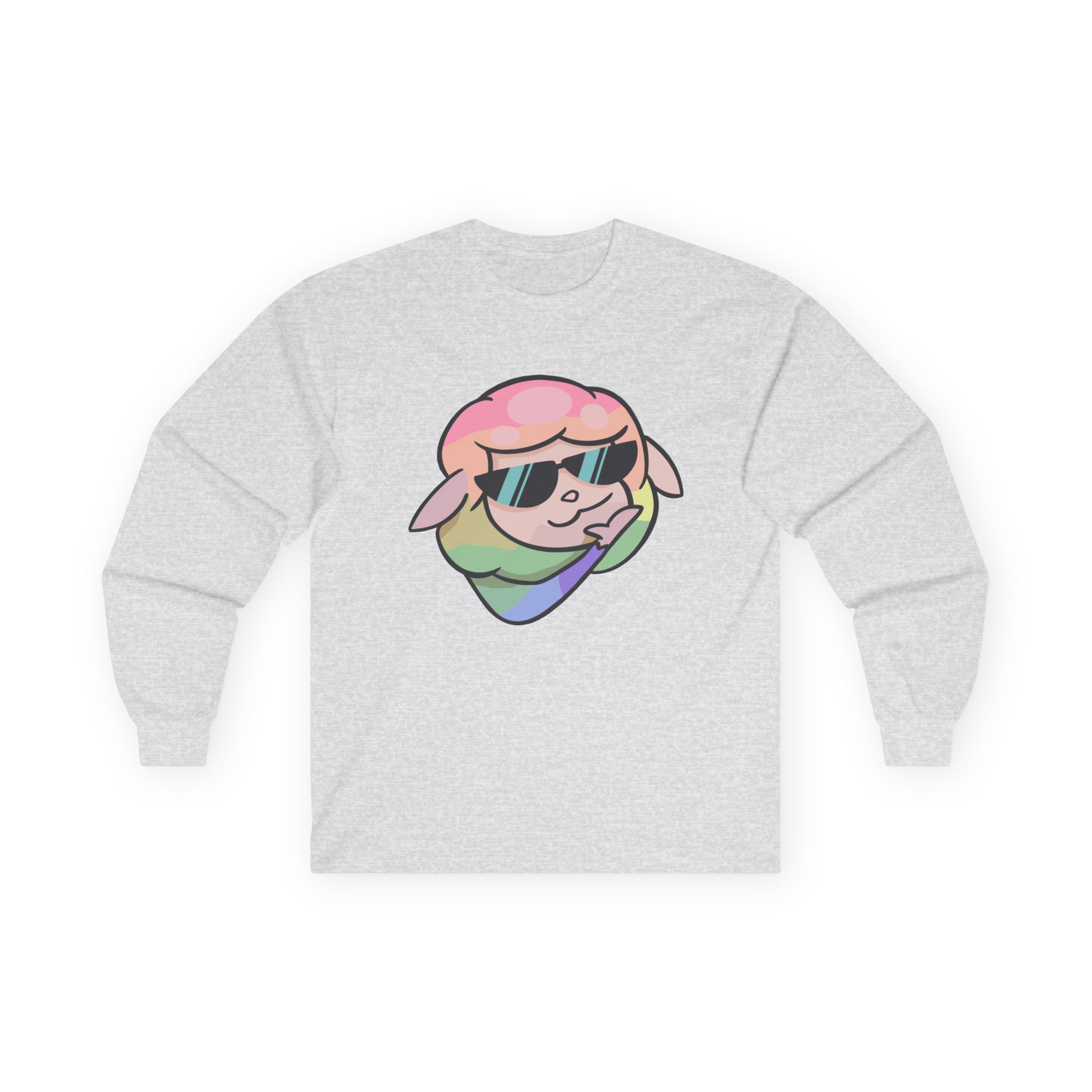 Captain Puffy Unisex Ultra Cotton Long Sleeve Tee