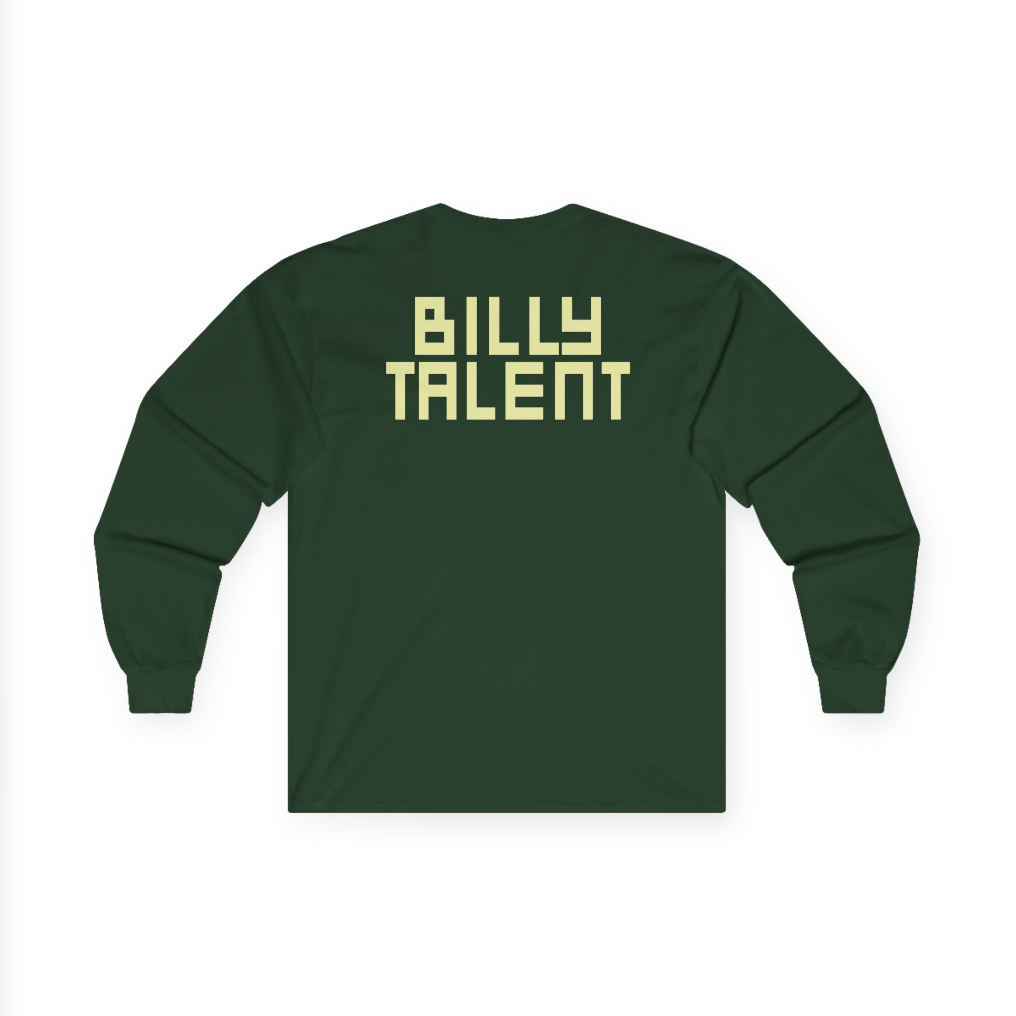Billy Talent Afraid of Heights Unisex Ultra Cotton Long Sleeve Tee