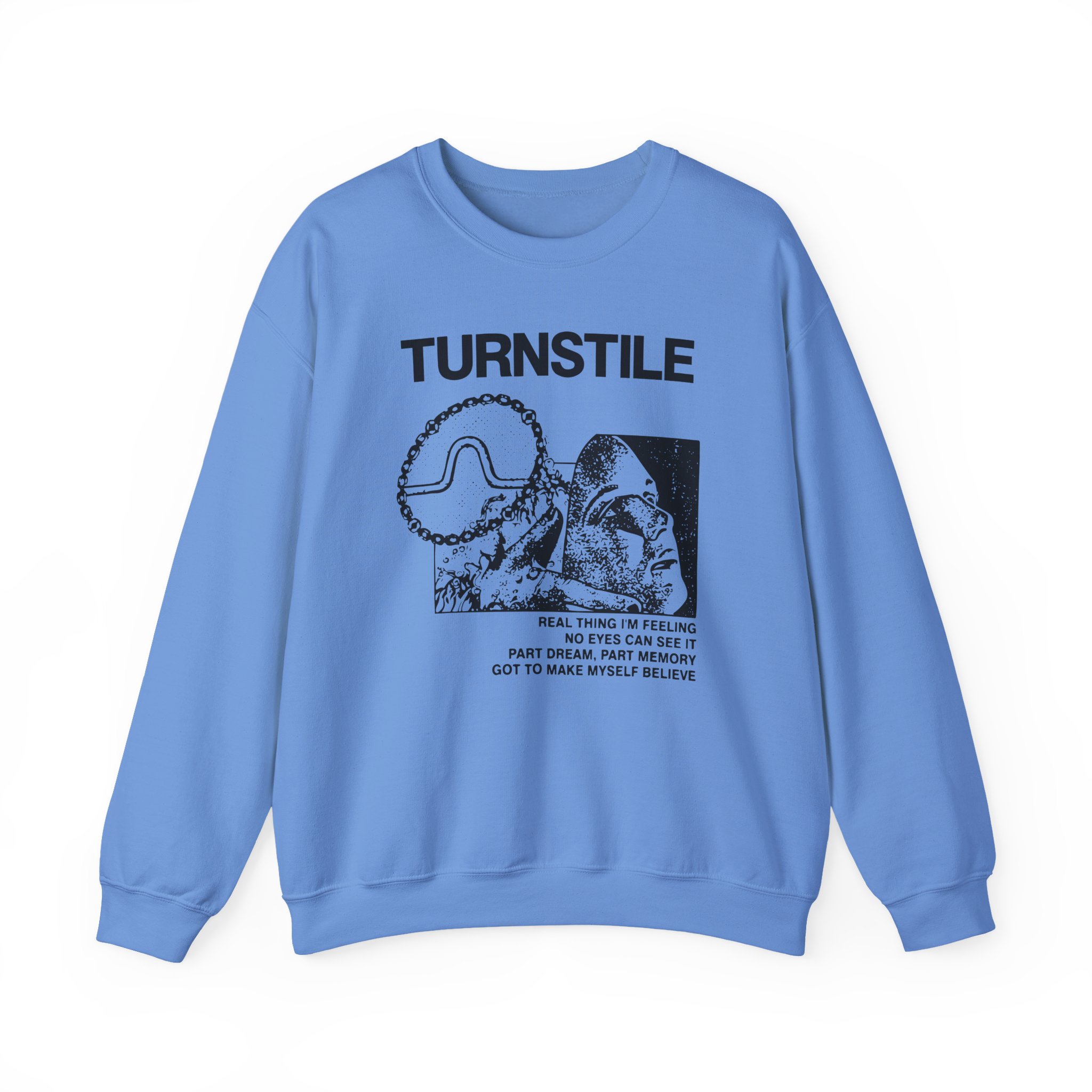 Turnstile Unisex Heavy Blendâ„¢ Crewneck Sweatshirt