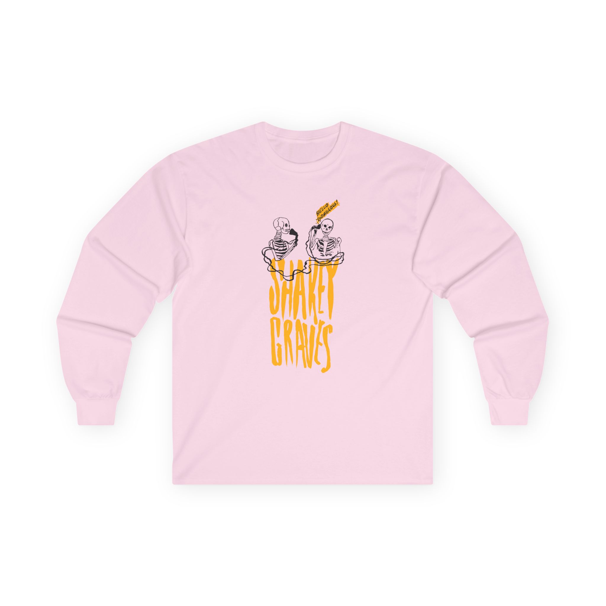 Shakey Graves Hello Gorgeous? Unisex Ultra Cotton Long Sleeve Tee