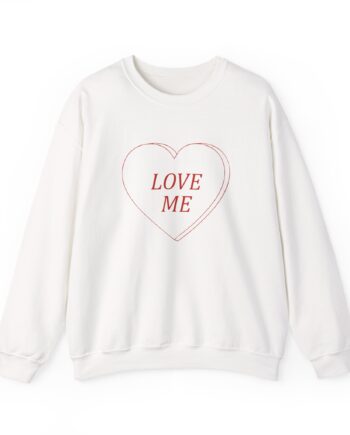 Jess Glynne Love Me Heart Unisex Heavy Blend™ Crewneck Sweatshirt