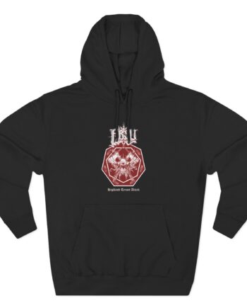 Absu - Highland Tyrant Attack Three-Panel Fleece Hoodie