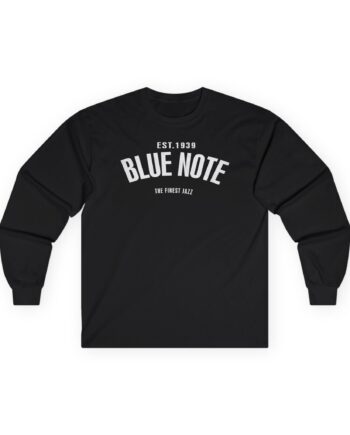Blue Note Records Unisex Ultra Cotton Long Sleeve Tee