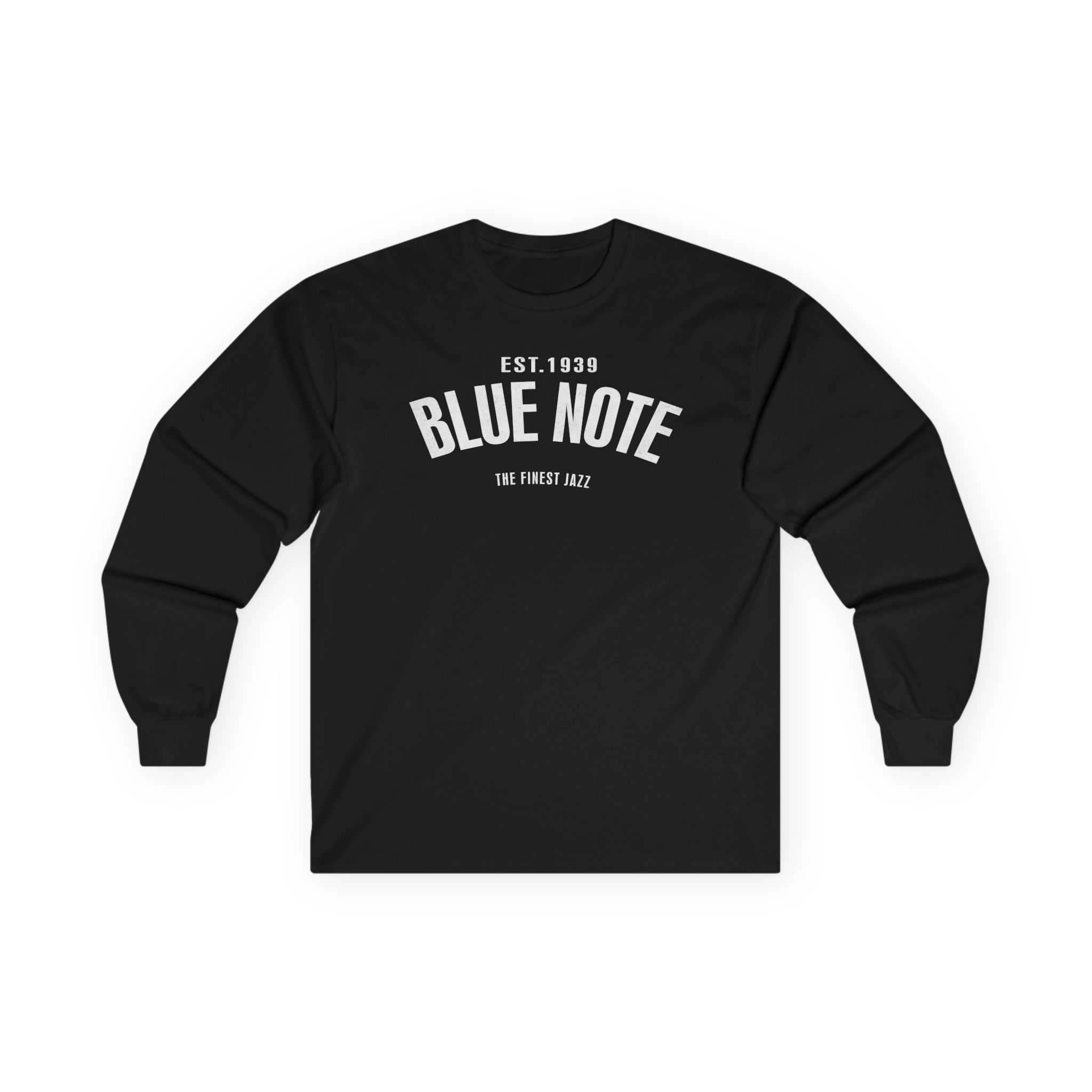 Blue Note Records Unisex Ultra Cotton Long Sleeve Tee
