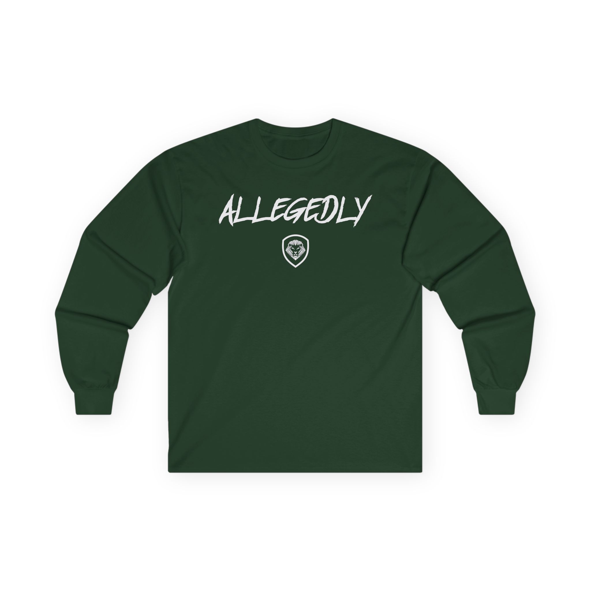 Valuetainment Allegedly Unisex Ultra Cotton Long Sleeve Tee