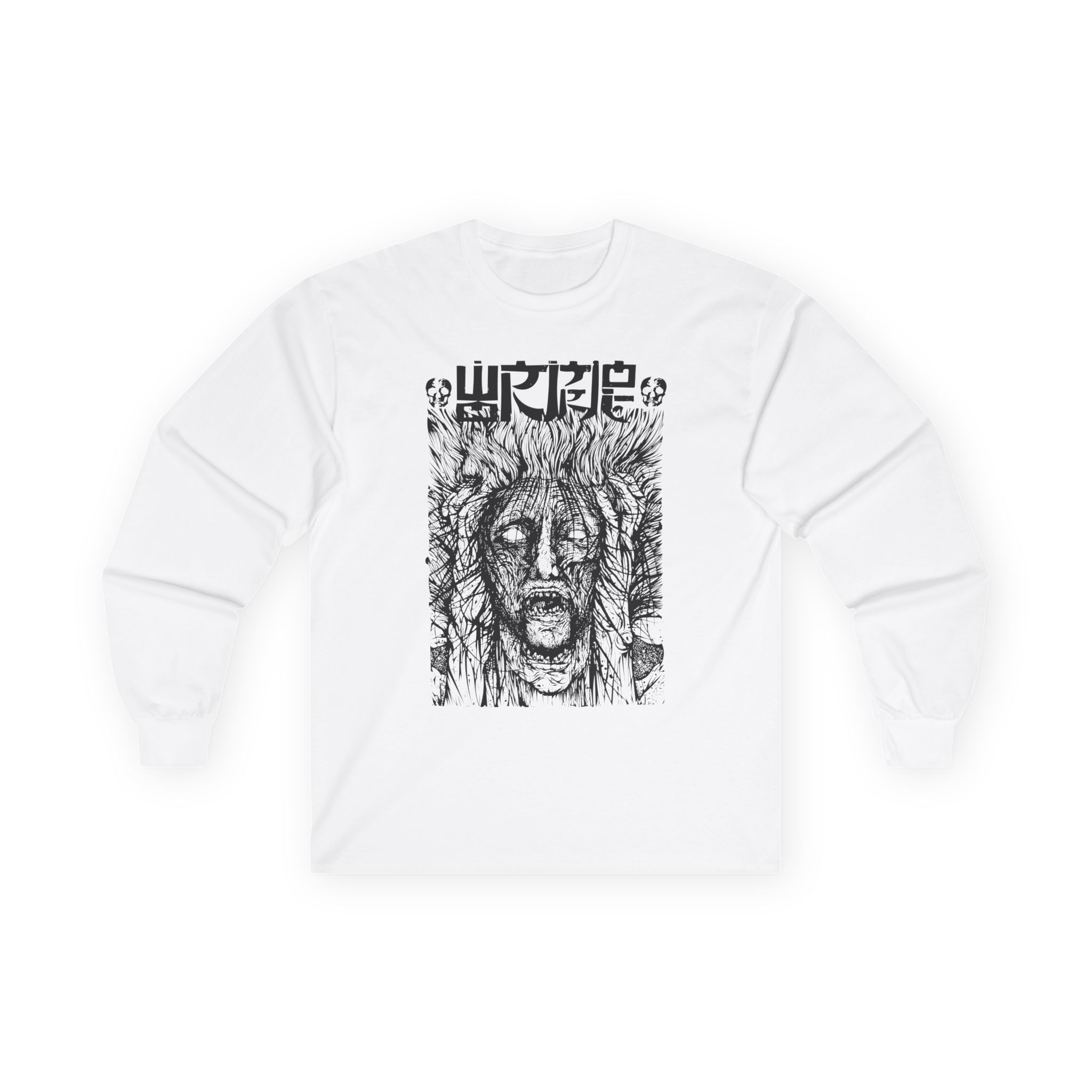 Wormrot Voices Unisex Ultra Cotton Long Sleeve Tee