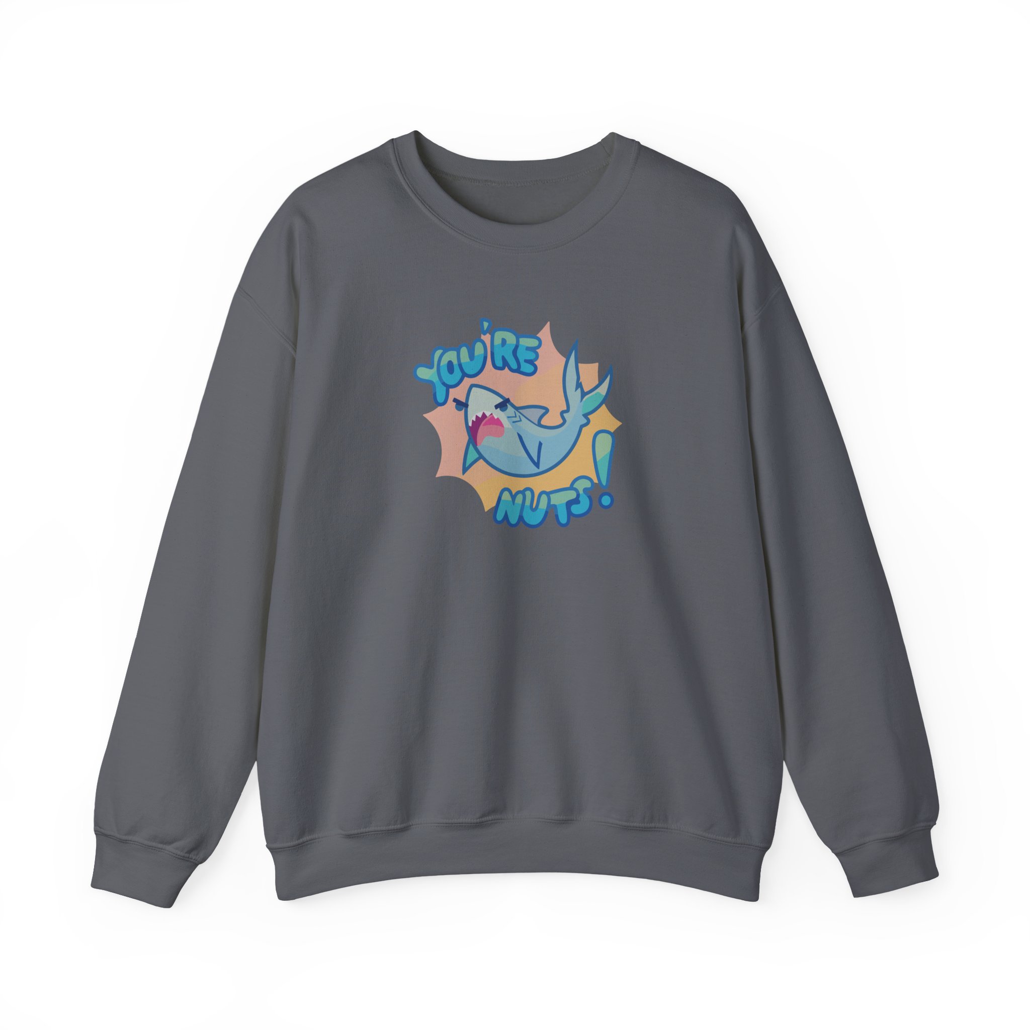 Foolish Gamers Unisex Heavy Blendâ„¢ Crewneck Sweatshirt