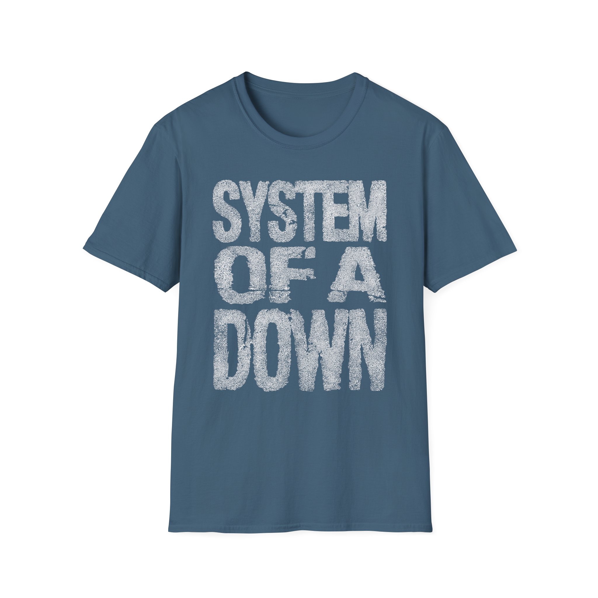 System of a Down Mezmerize Metallic Pendulum Unisex Softstyle T-Shirt