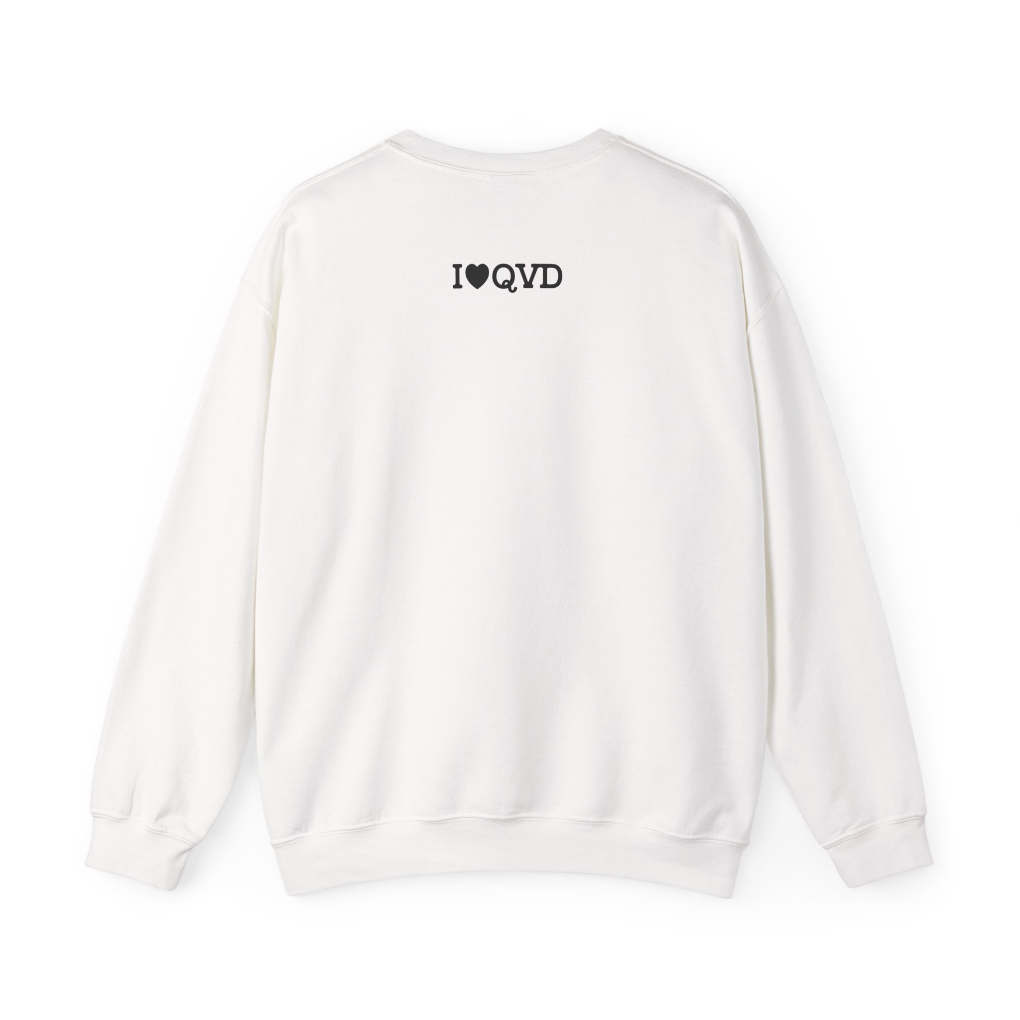 Quevedo I Love Bn Unisex Heavy Blendâ„¢ Crewneck Sweatshirt