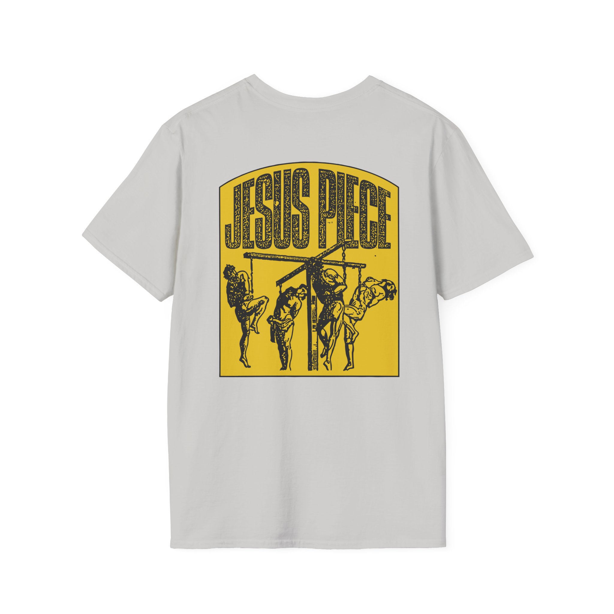 Jesus Piece Tortured Unisex Softstyle T-Shirt