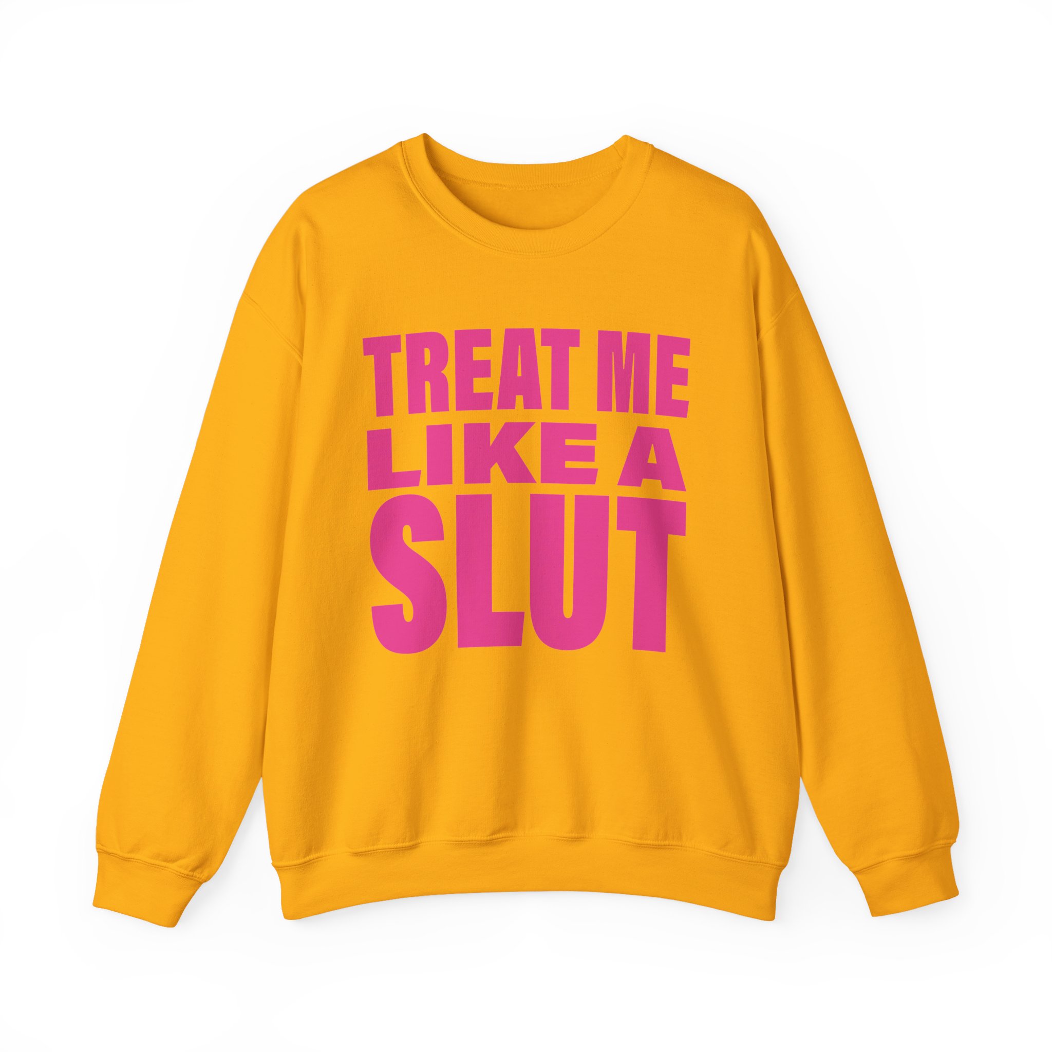 Kim Petras Treat Me Like a Slut Unisex Heavy Blendâ„¢ Crewneck Sweatshirt
