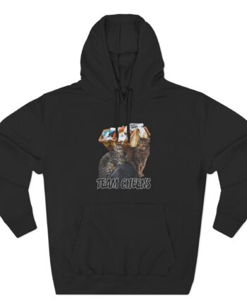 Kat Timpf Three-Panel Fleece Hoodie
