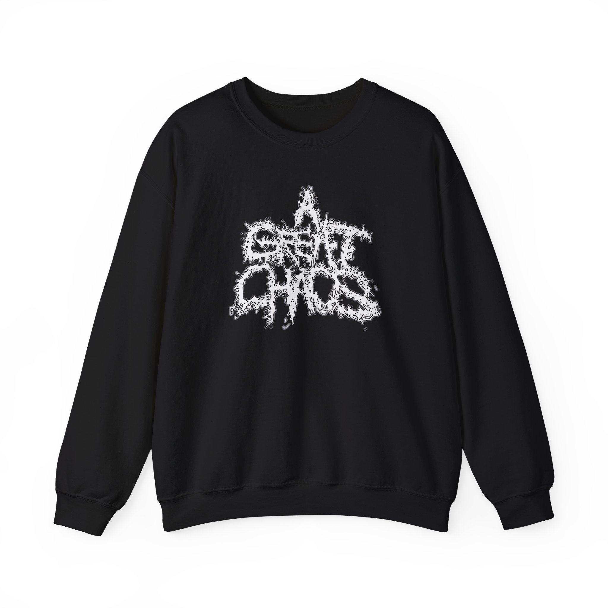A Great Chaos Spell Out Unisex Heavy Blendâ„¢ Crewneck Sweatshirt