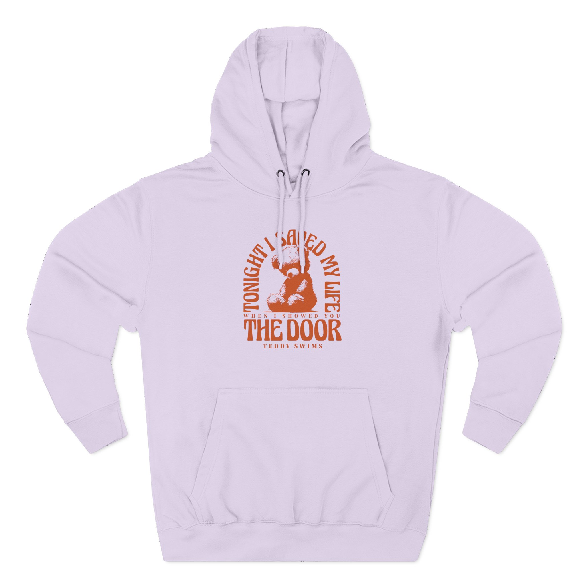 Teddy Swims the Door Three-Panel Fleece Hoodie