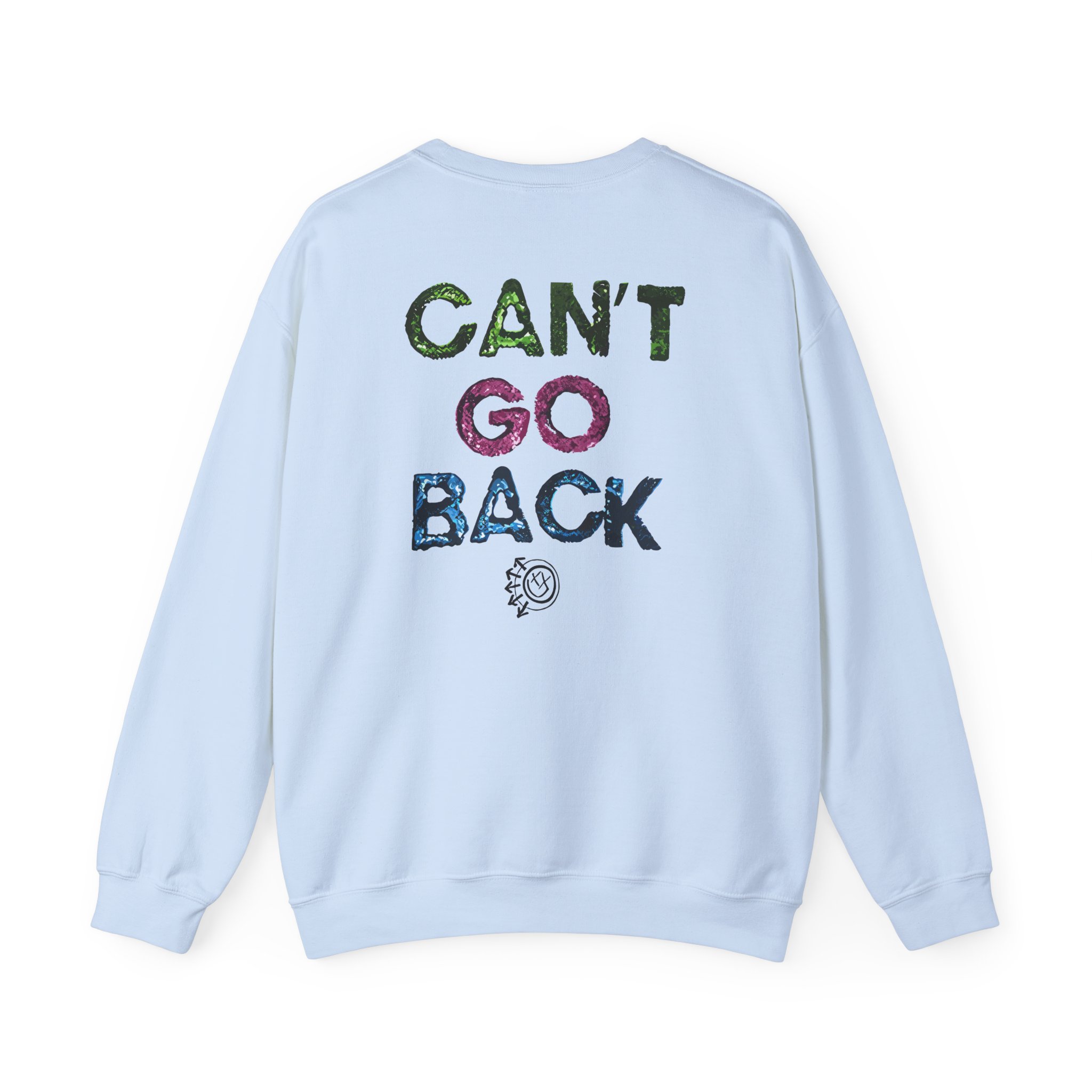 Blink 182 Can't Go Back Unisex Heavy Blendâ„¢ Crewneck Sweatshirt