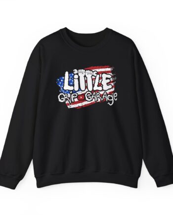 Vicegripgarage Little Grip Garage Unisex Heavy Blend™ Crewneck Sweatshirt