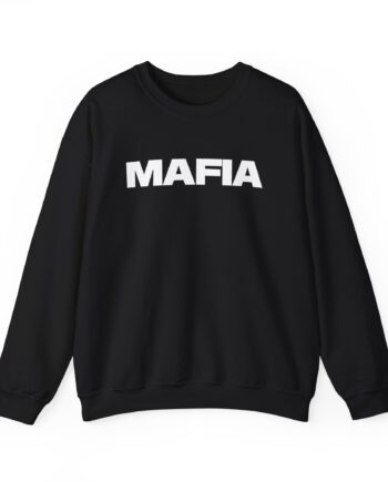 Swedish House Mafia Reflective Mafia Unisex Heavy Blend™ Crewneck Sweatshirt