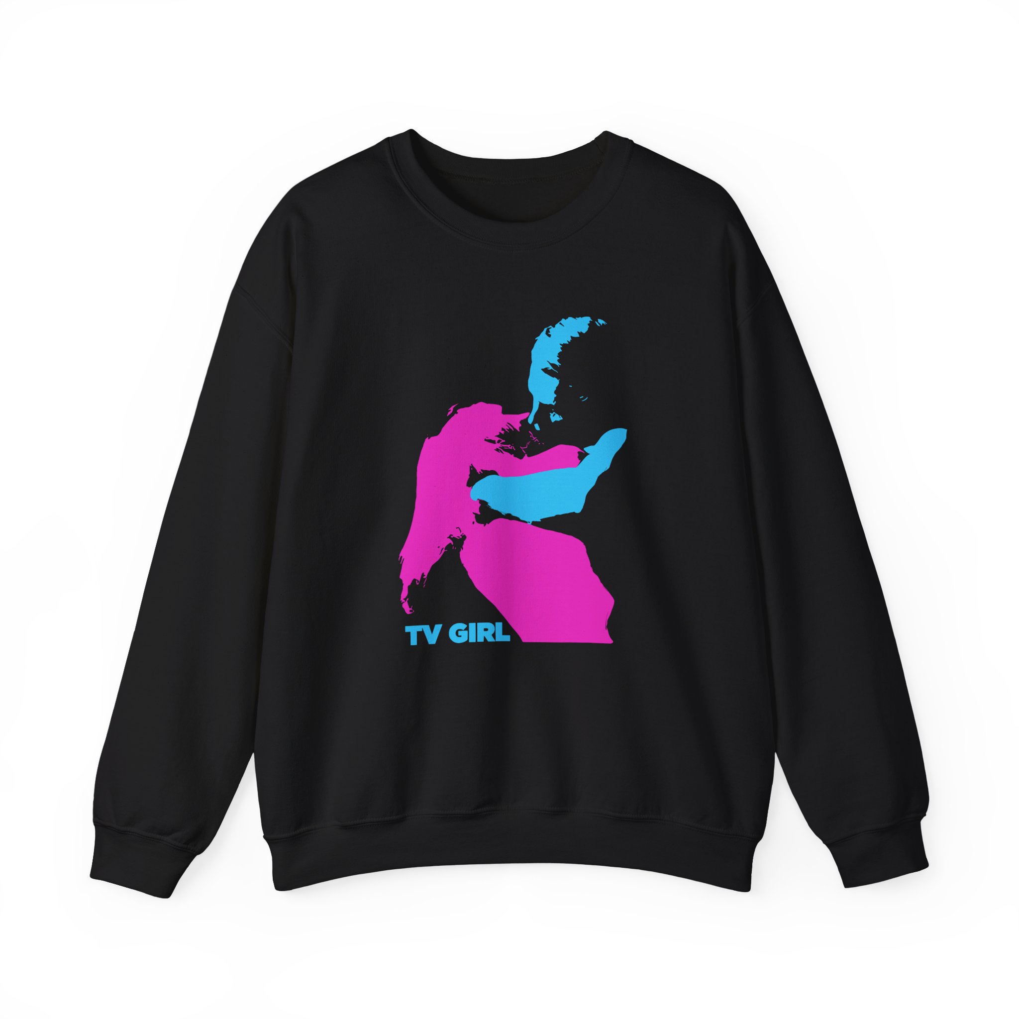 Tv Girl Unisex Heavy Blendâ„¢ Crewneck Sweatshirt
