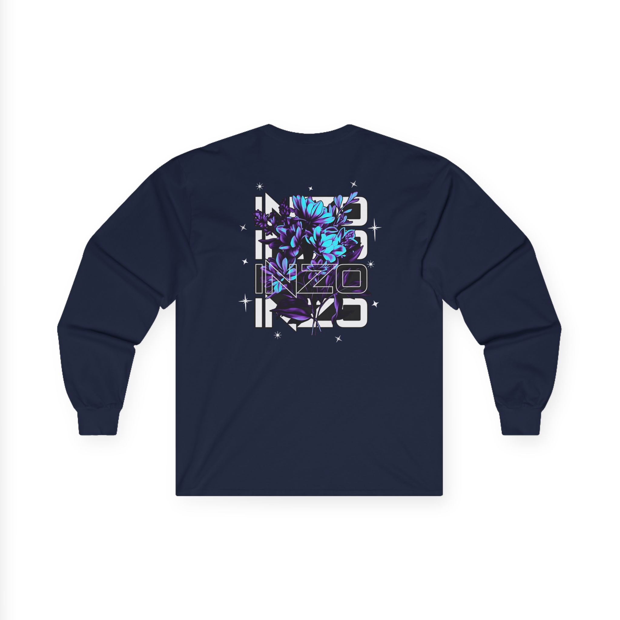 Inzo Sprouted Unisex Ultra Cotton Long Sleeve Tee