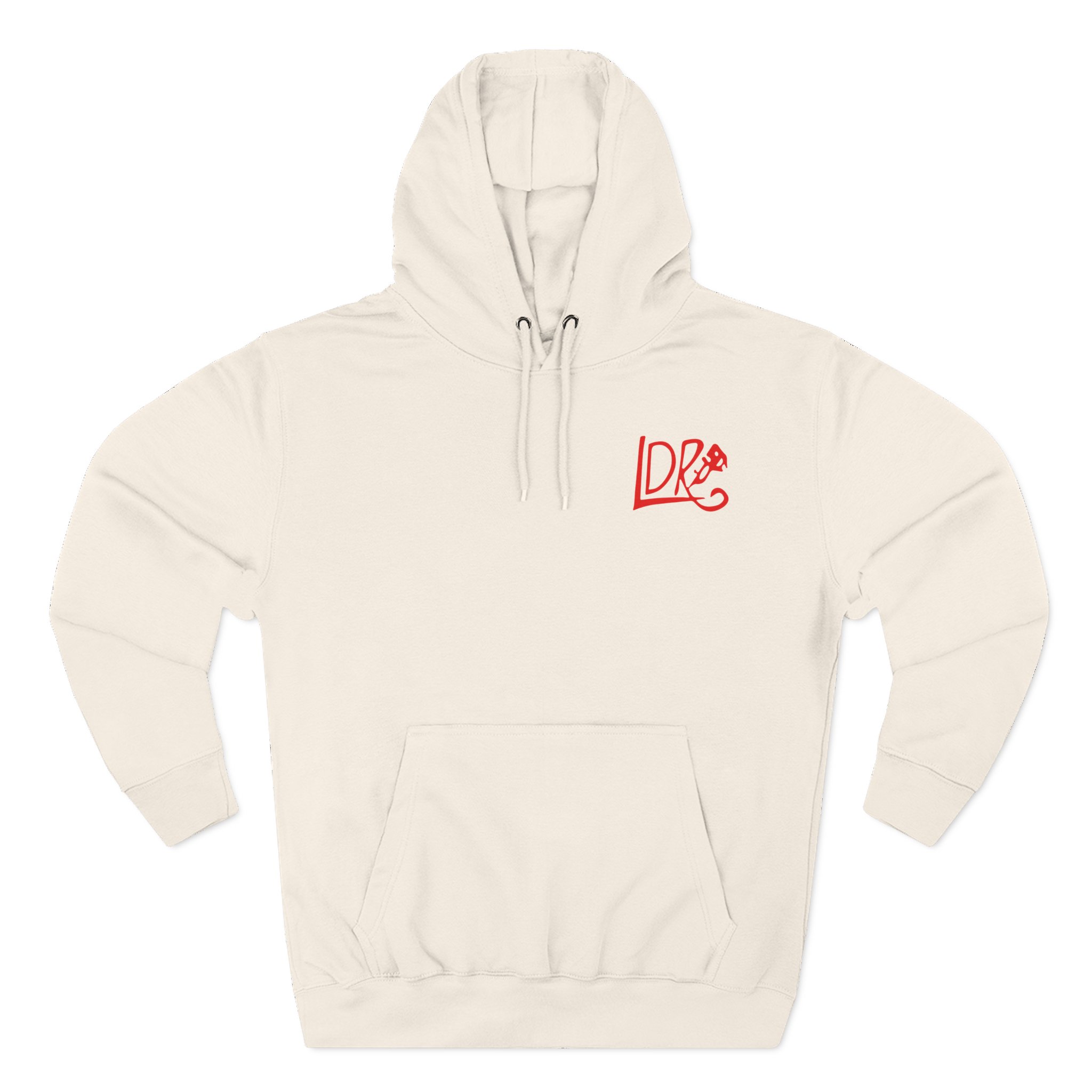 Lanadelrey Chemtrails Over The Country Club Three-Panel Fleece Hoodie