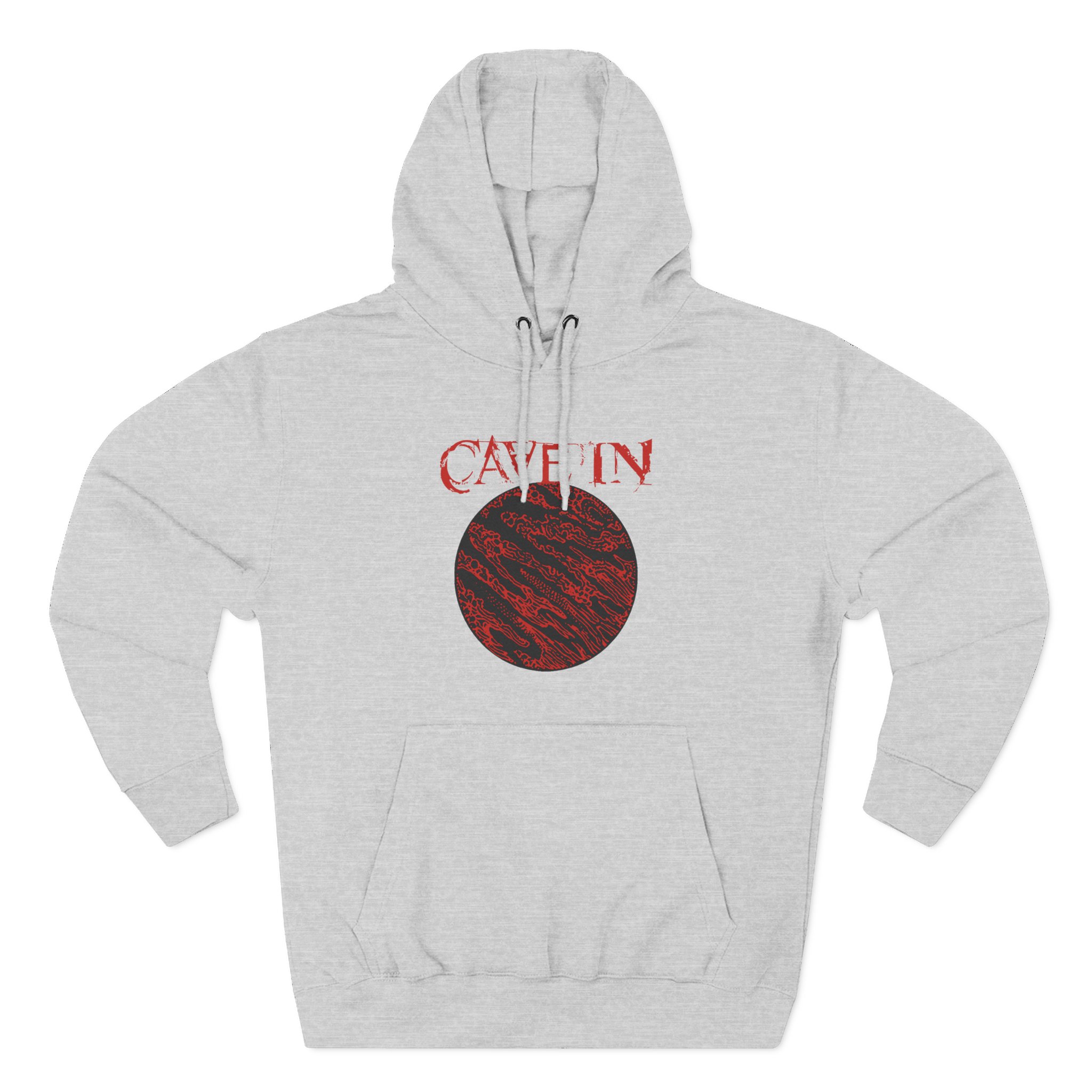 Cave in Planet Three-Panel Fleece Hoodie