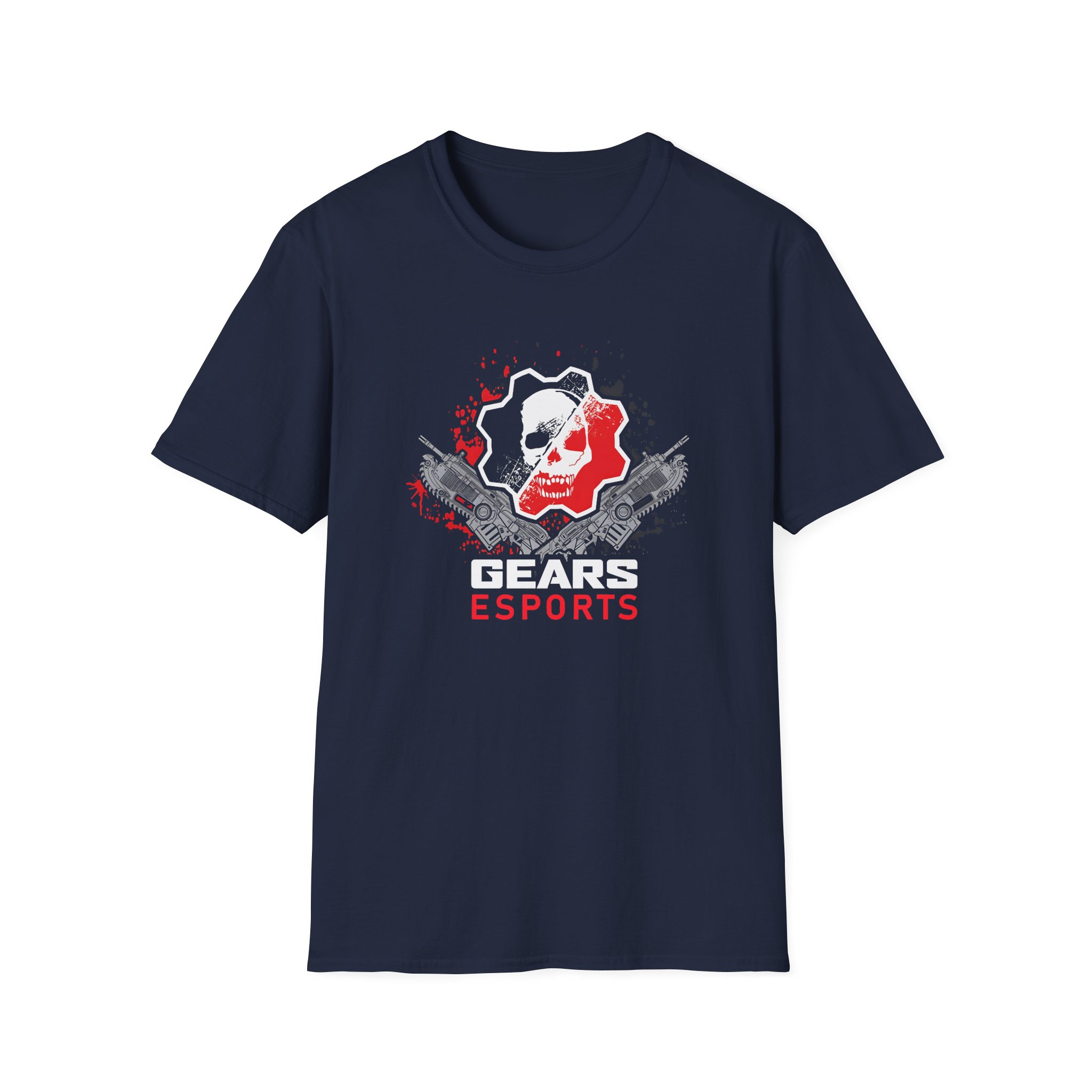 Gears of War Esports Dueling Lancers Unisex Softstyle T-Shirt
