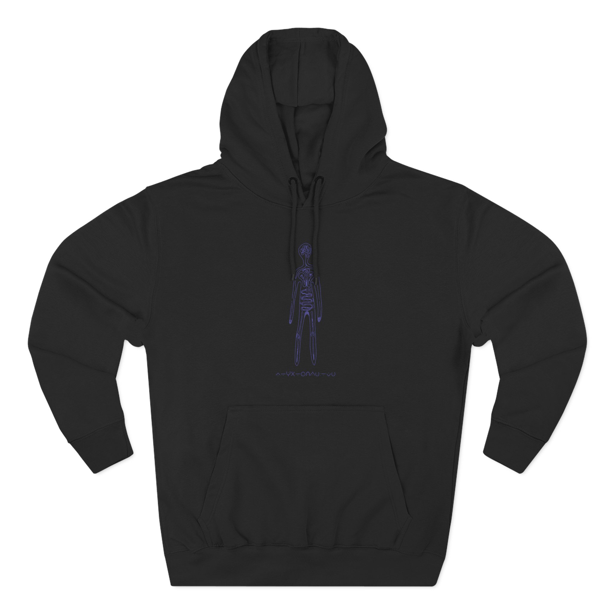 Aurora Step 2 Three-Panel Fleece Hoodie