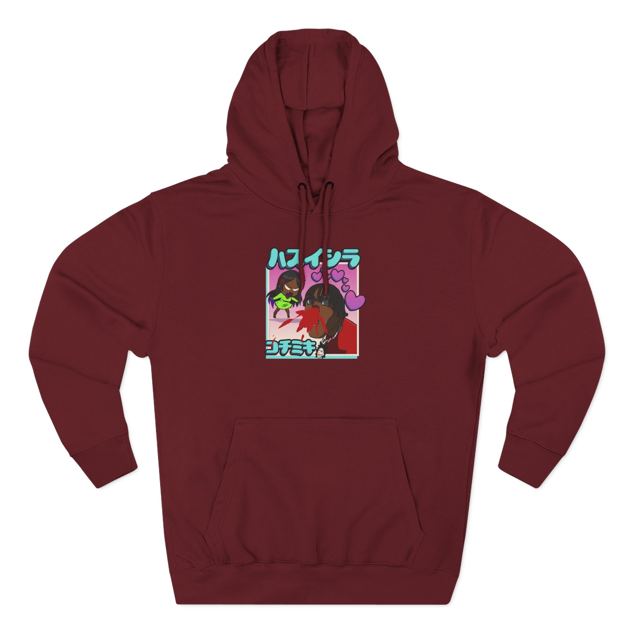 Fredo Bang Valentines Three-Panel Fleece Hoodie
