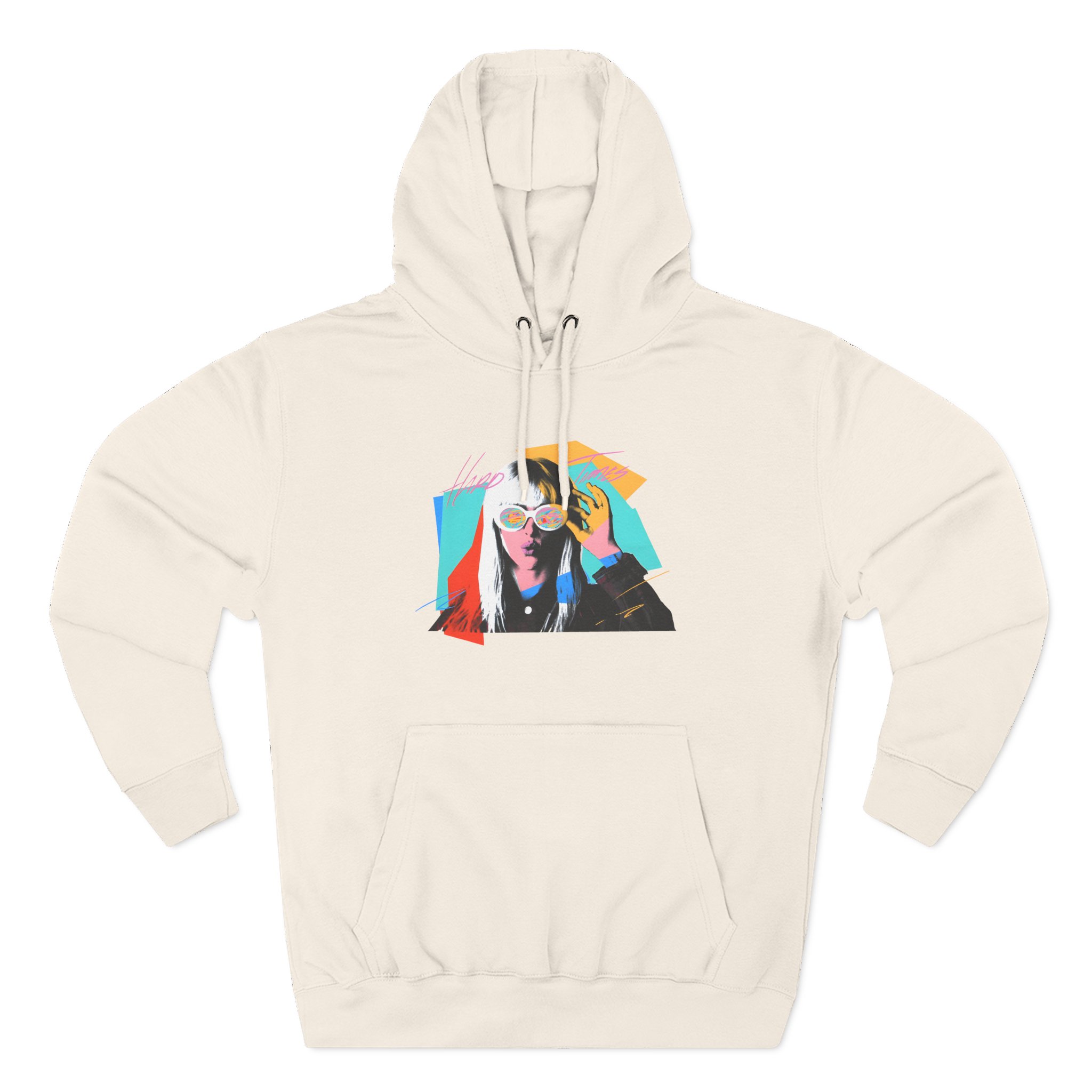 Hayley Williams Hard Times Three-Panel Fleece Hoodie