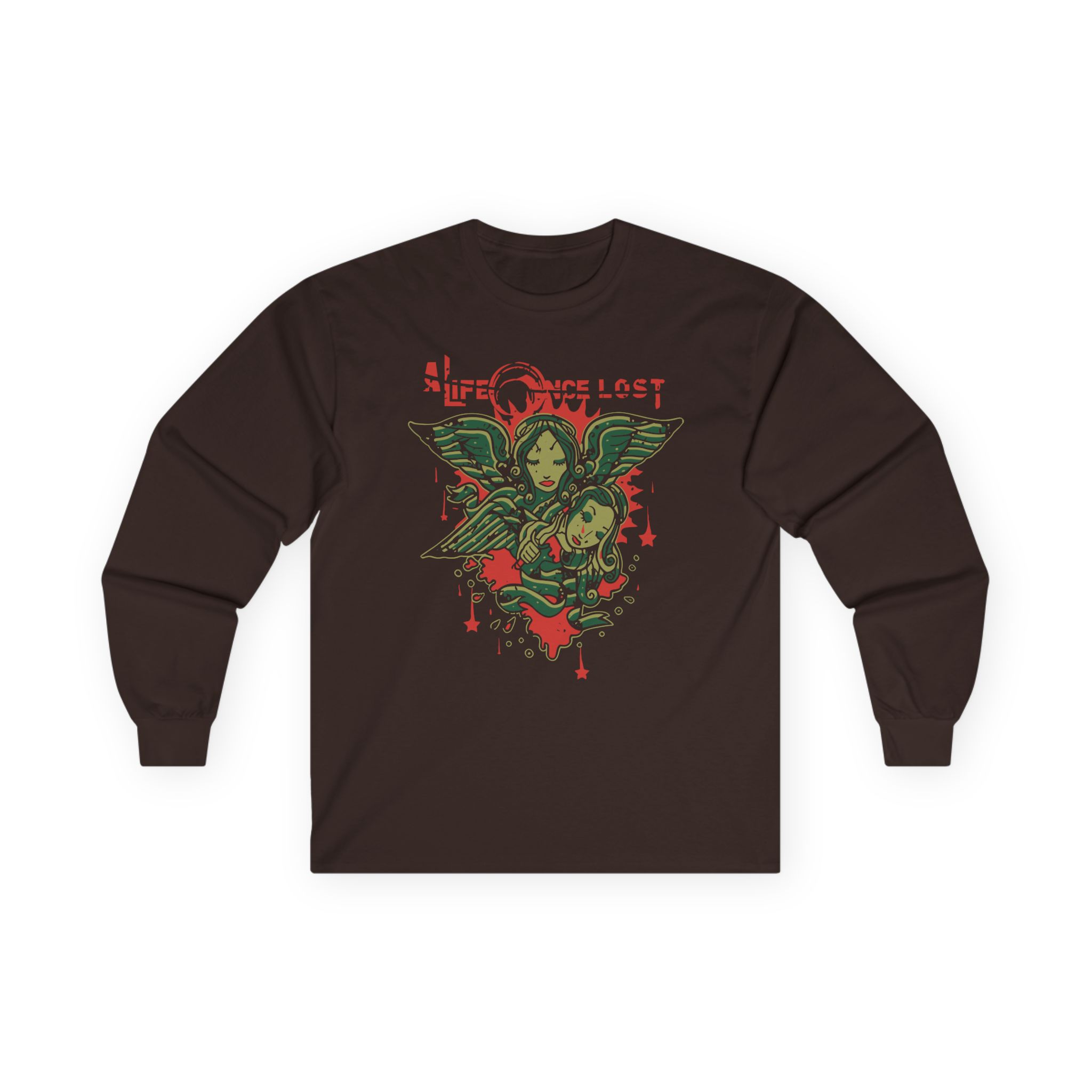 A Life Once Lost Angel Unisex Ultra Cotton Long Sleeve Tee