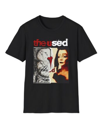 The Used Split Unisex Softstyle T-Shirt