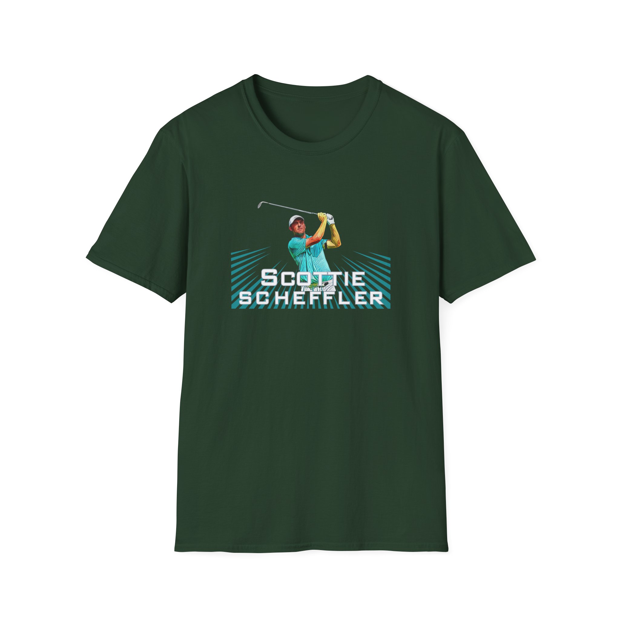 Scottie Scheffler Unisex Softstyle T-Shirt